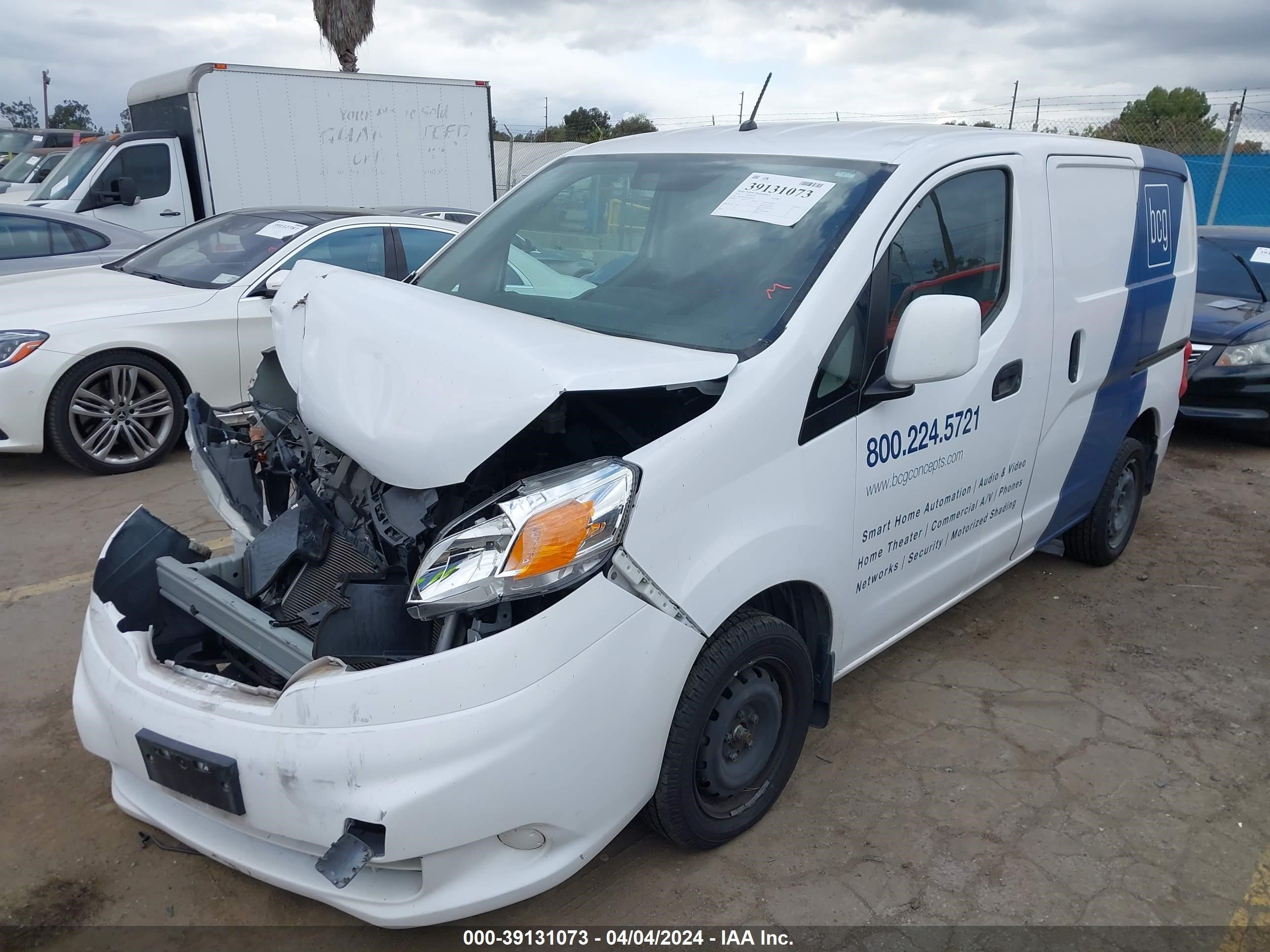 Photo 1 VIN: 3N6CM0KN2KK703084 - NISSAN NV200 