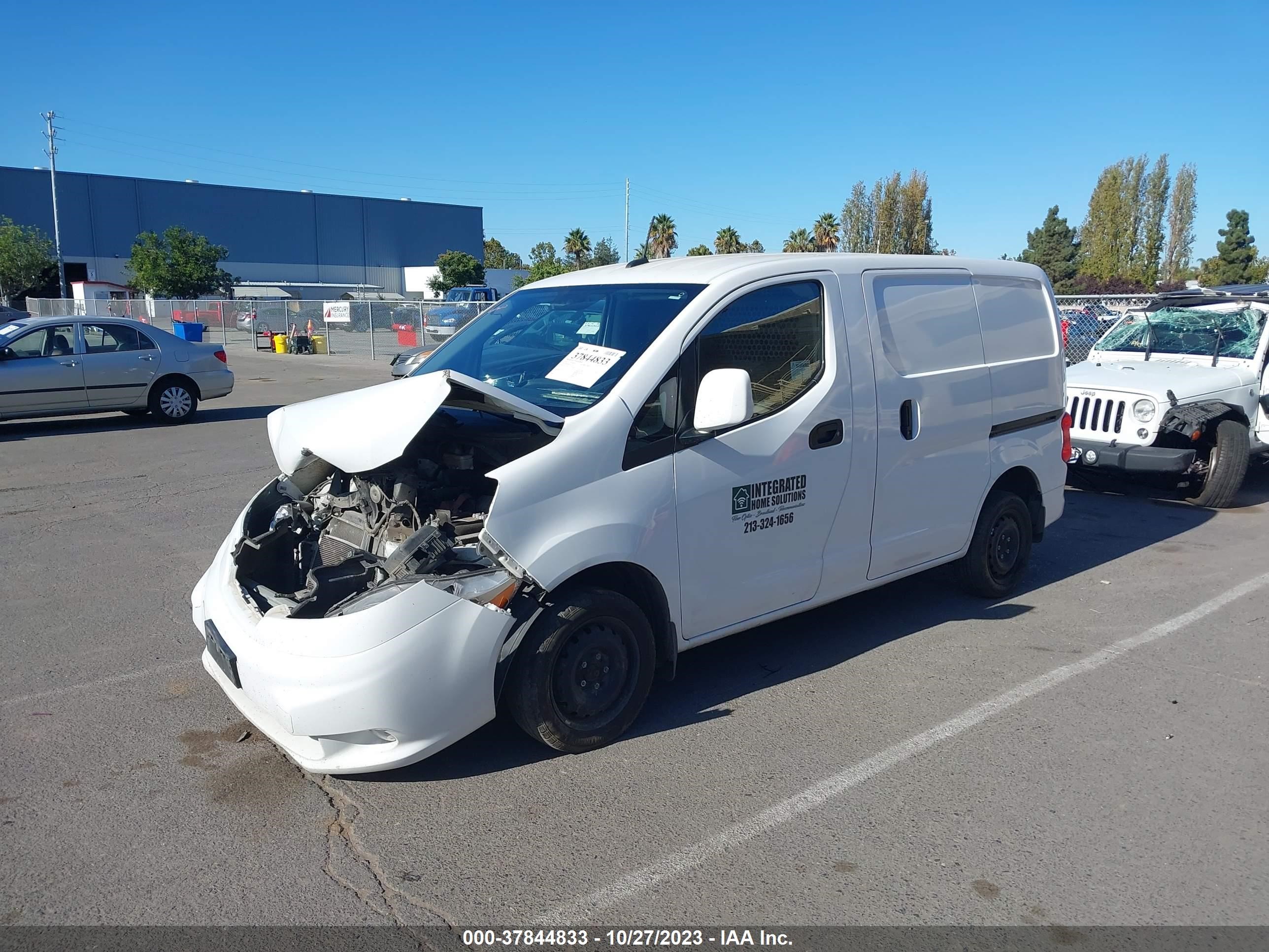 Photo 1 VIN: 3N6CM0KN2LK710165 - NISSAN NV200 