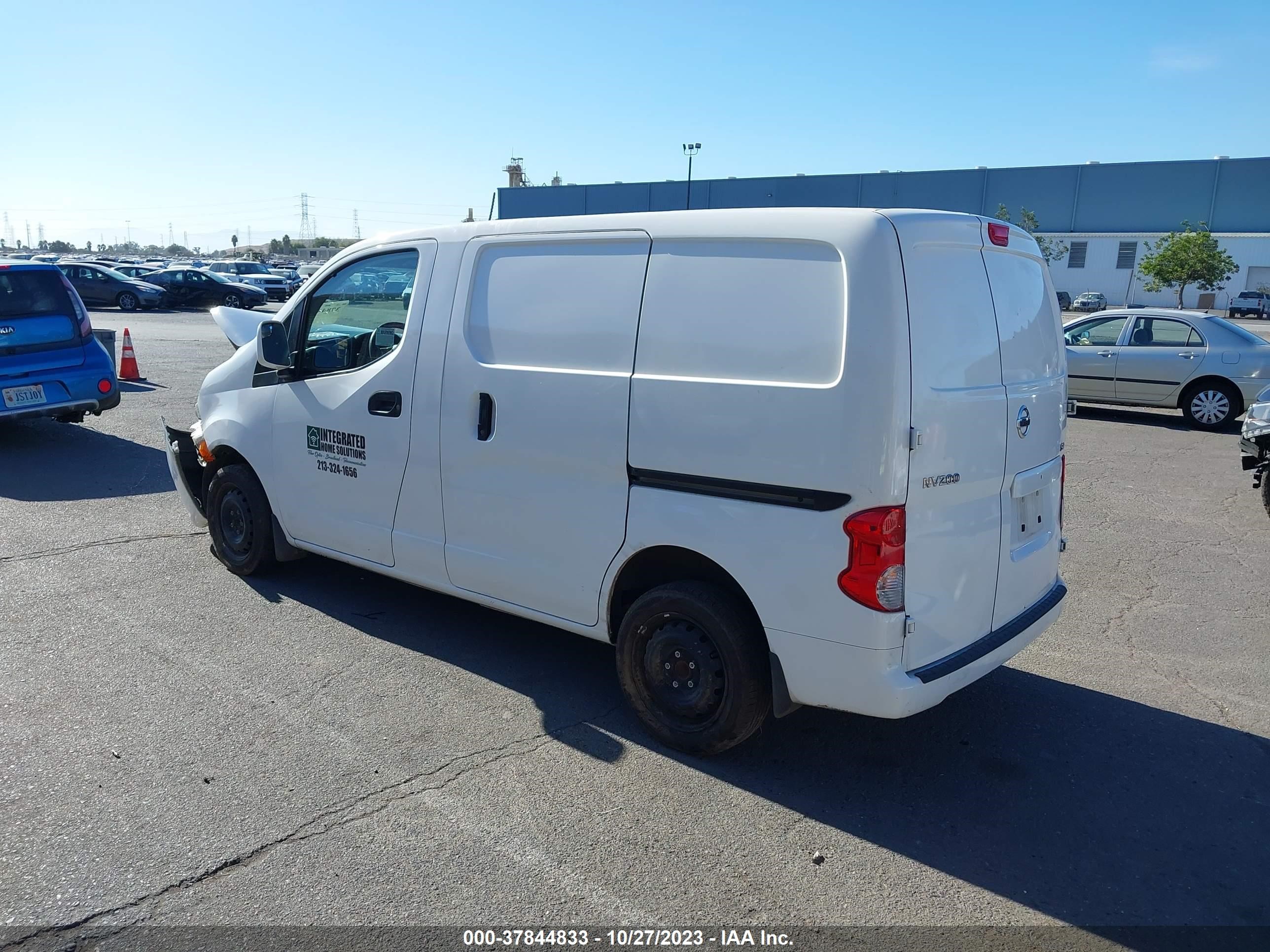 Photo 2 VIN: 3N6CM0KN2LK710165 - NISSAN NV200 