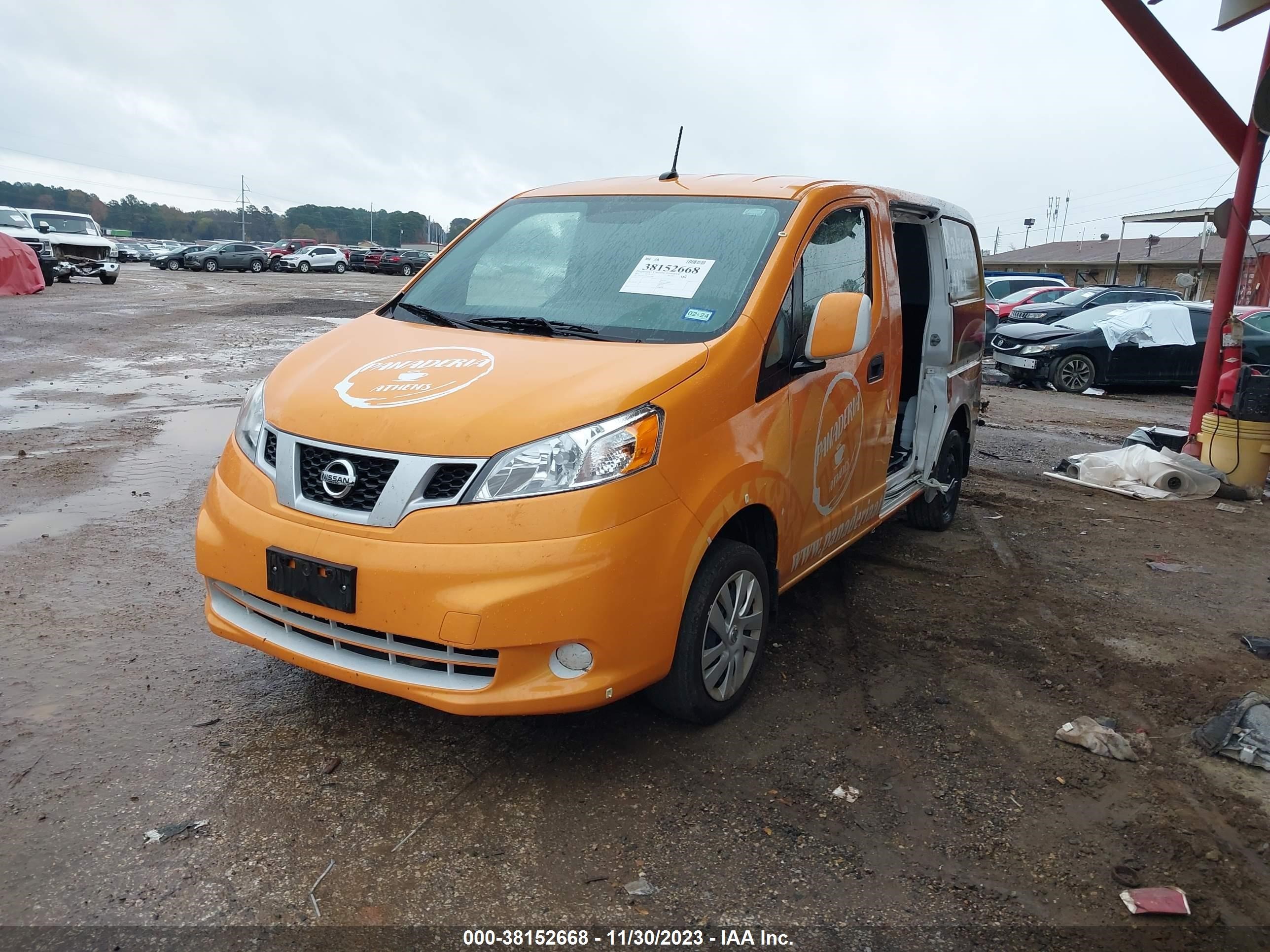 Photo 1 VIN: 3N6CM0KN2MK693885 - NISSAN NV200 