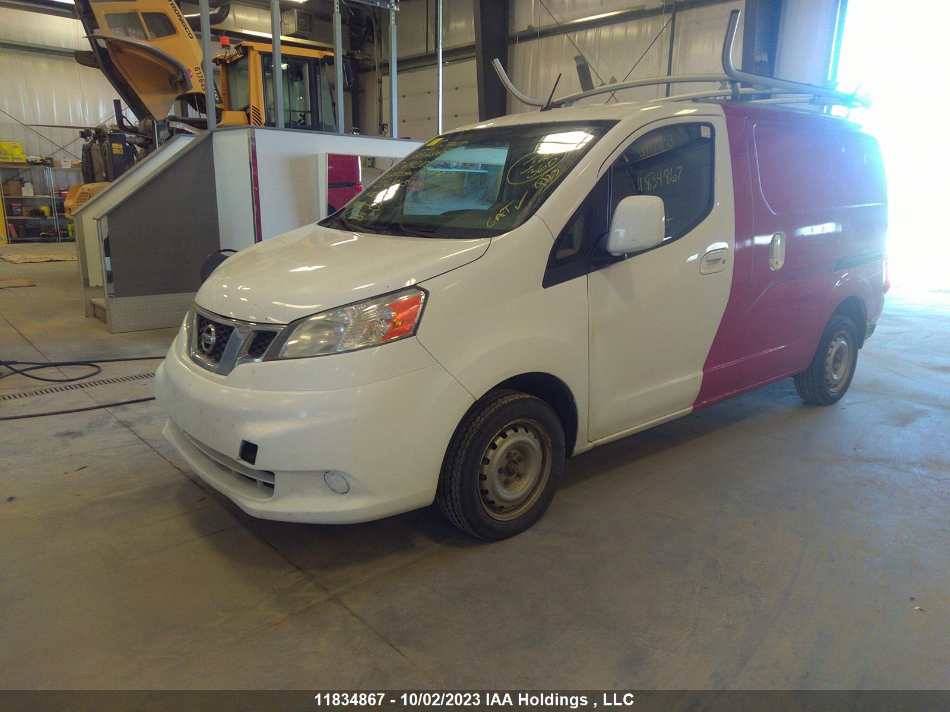 Photo 1 VIN: 3N6CM0KN3DK692101 - NISSAN NV200 