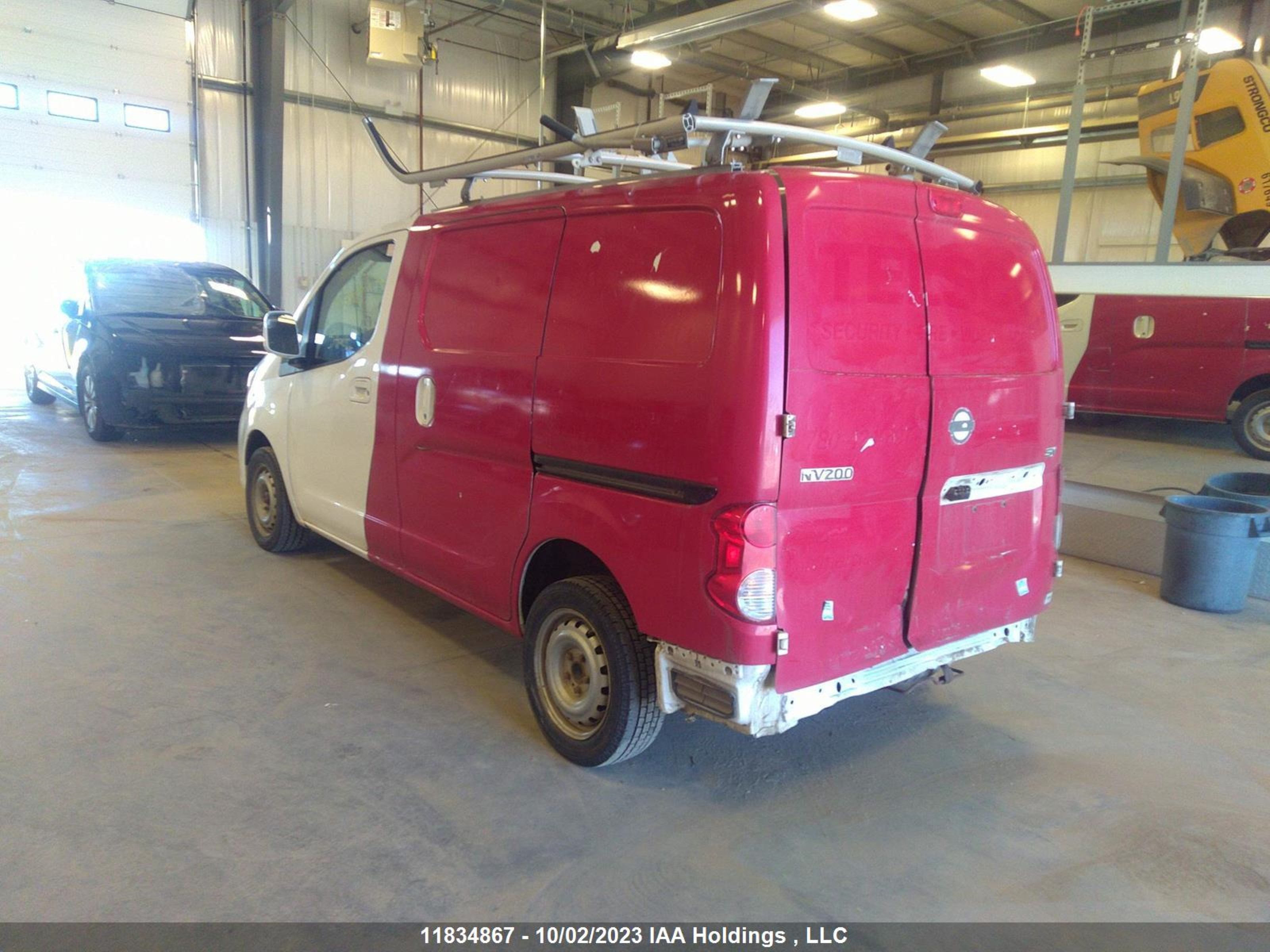 Photo 2 VIN: 3N6CM0KN3DK692101 - NISSAN NV200 