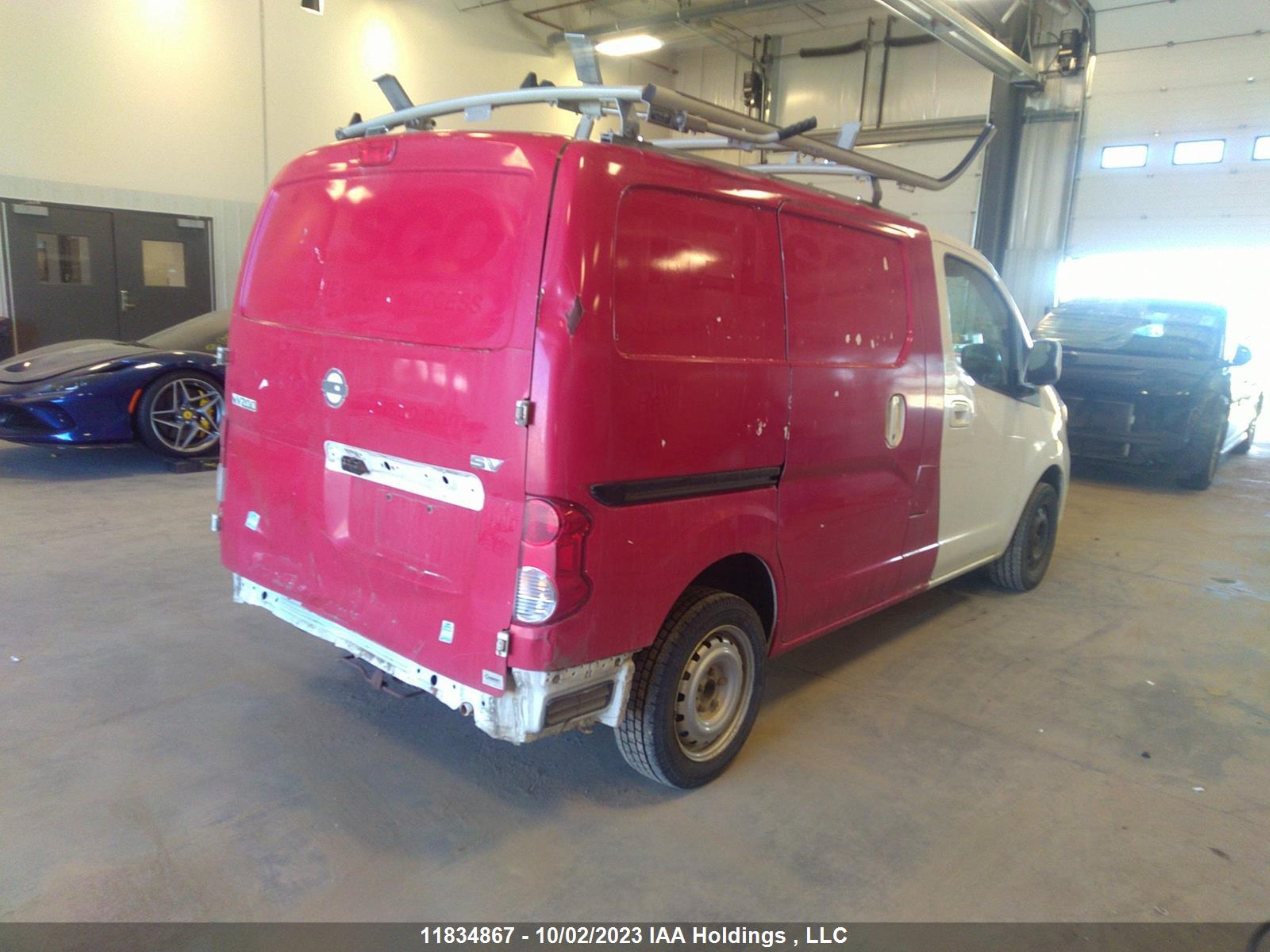 Photo 3 VIN: 3N6CM0KN3DK692101 - NISSAN NV200 