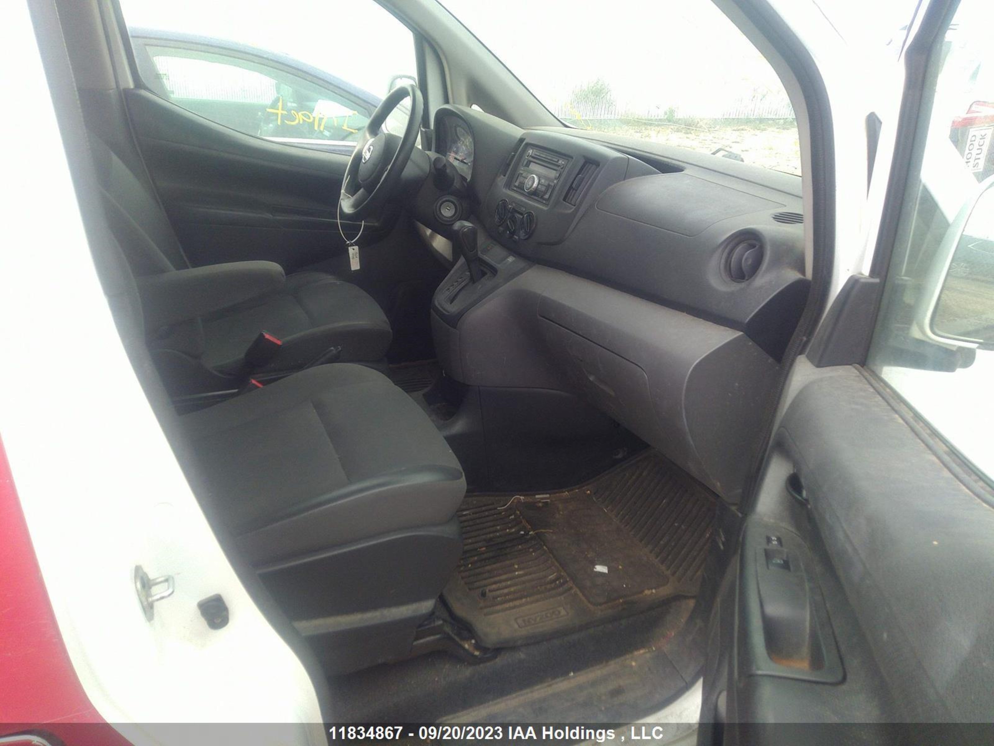 Photo 4 VIN: 3N6CM0KN3DK692101 - NISSAN NV200 