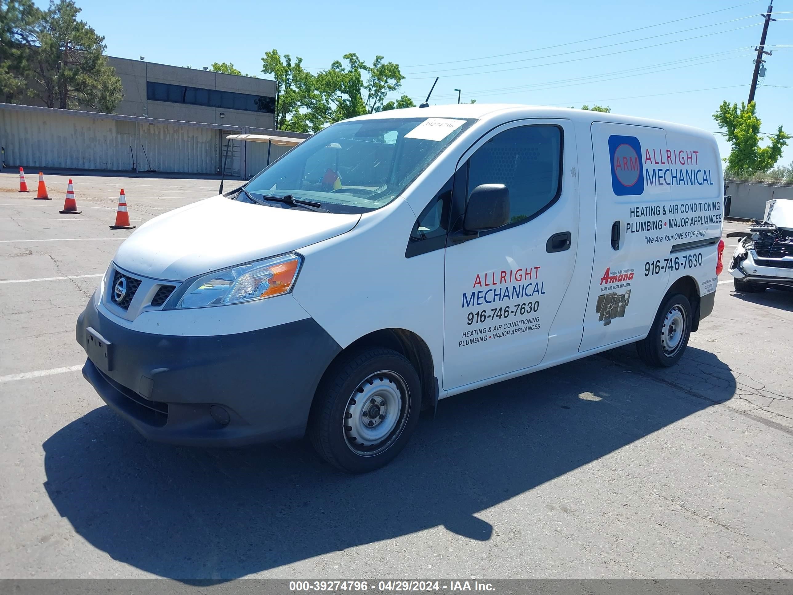 Photo 1 VIN: 3N6CM0KN3GK701593 - NISSAN NV200 