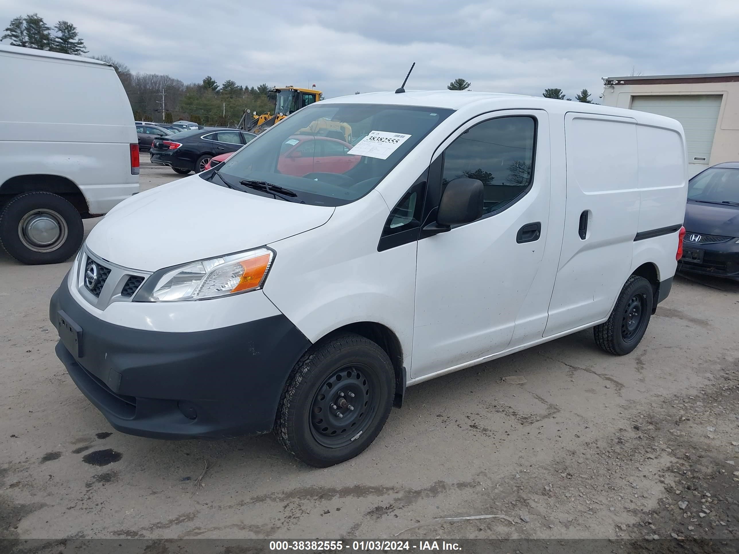 Photo 1 VIN: 3N6CM0KN3HK694811 - NISSAN NV200 