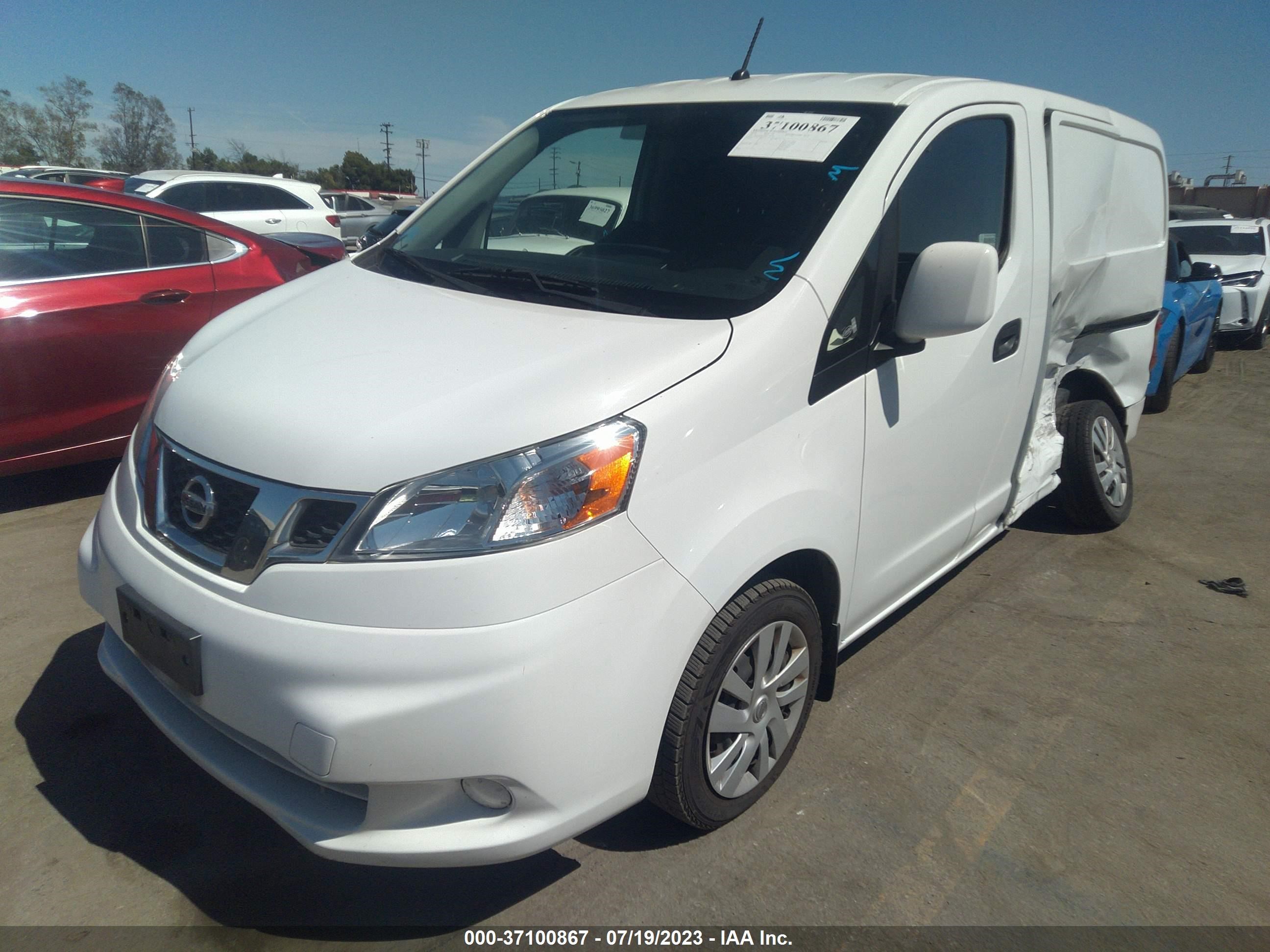 Photo 1 VIN: 3N6CM0KN3KK701747 - NISSAN NV200 