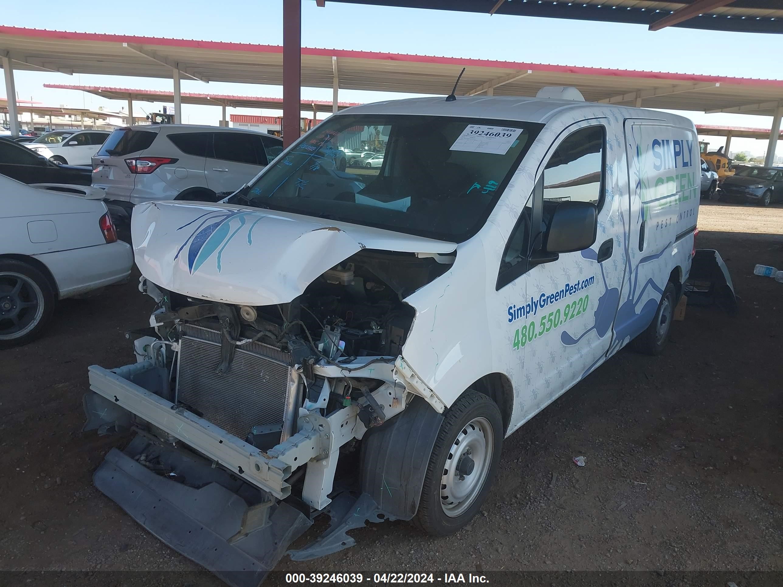 Photo 1 VIN: 3N6CM0KN3KK702543 - NISSAN NV200 