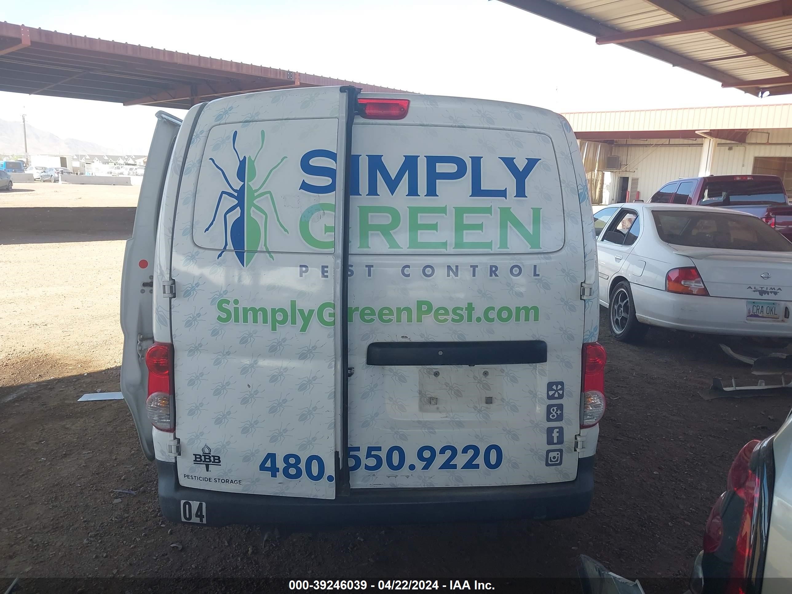 Photo 15 VIN: 3N6CM0KN3KK702543 - NISSAN NV200 