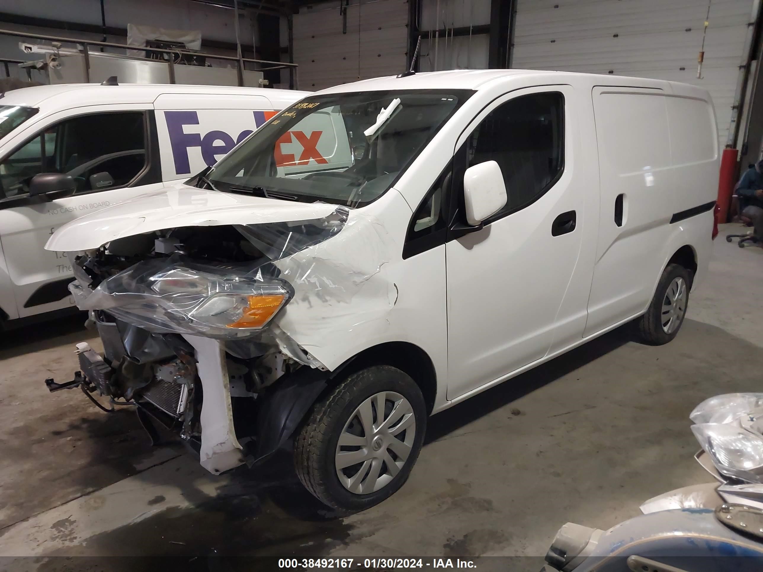 Photo 1 VIN: 3N6CM0KN3MK703677 - NISSAN NV200 