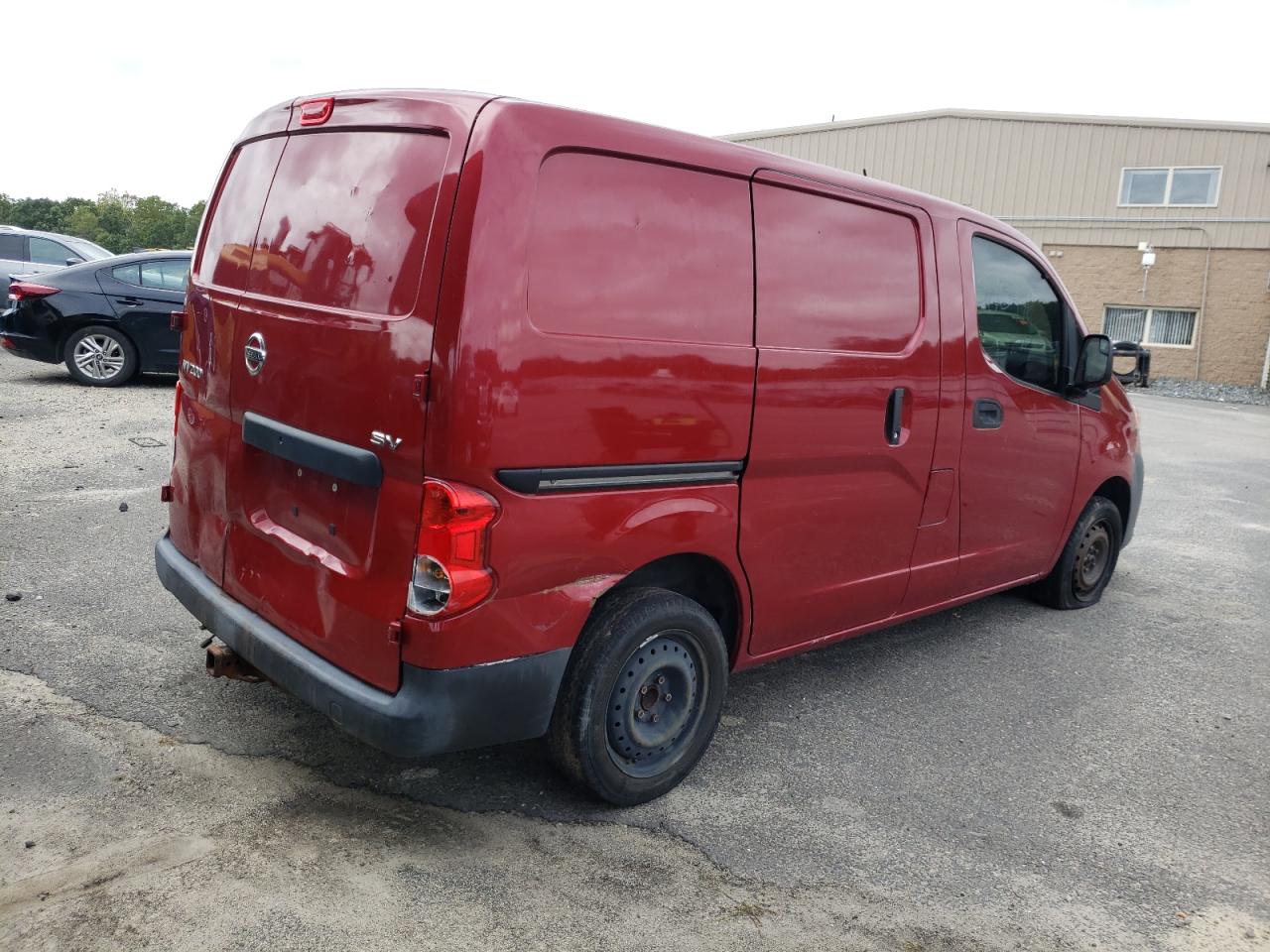 Photo 2 VIN: 3N6CM0KN4DK692866 - NISSAN NV 