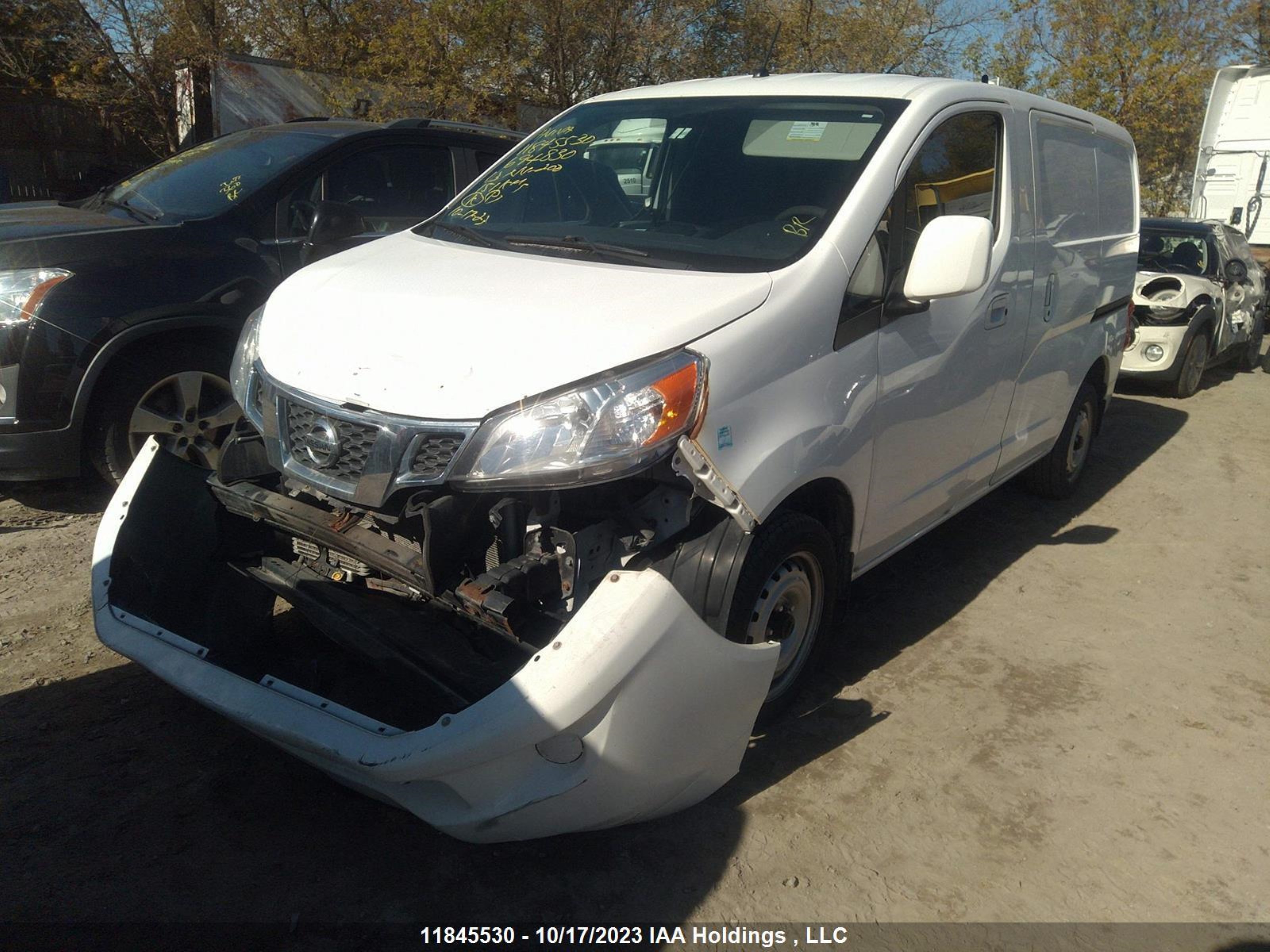 Photo 1 VIN: 3N6CM0KN4DK694830 - NISSAN NV200 