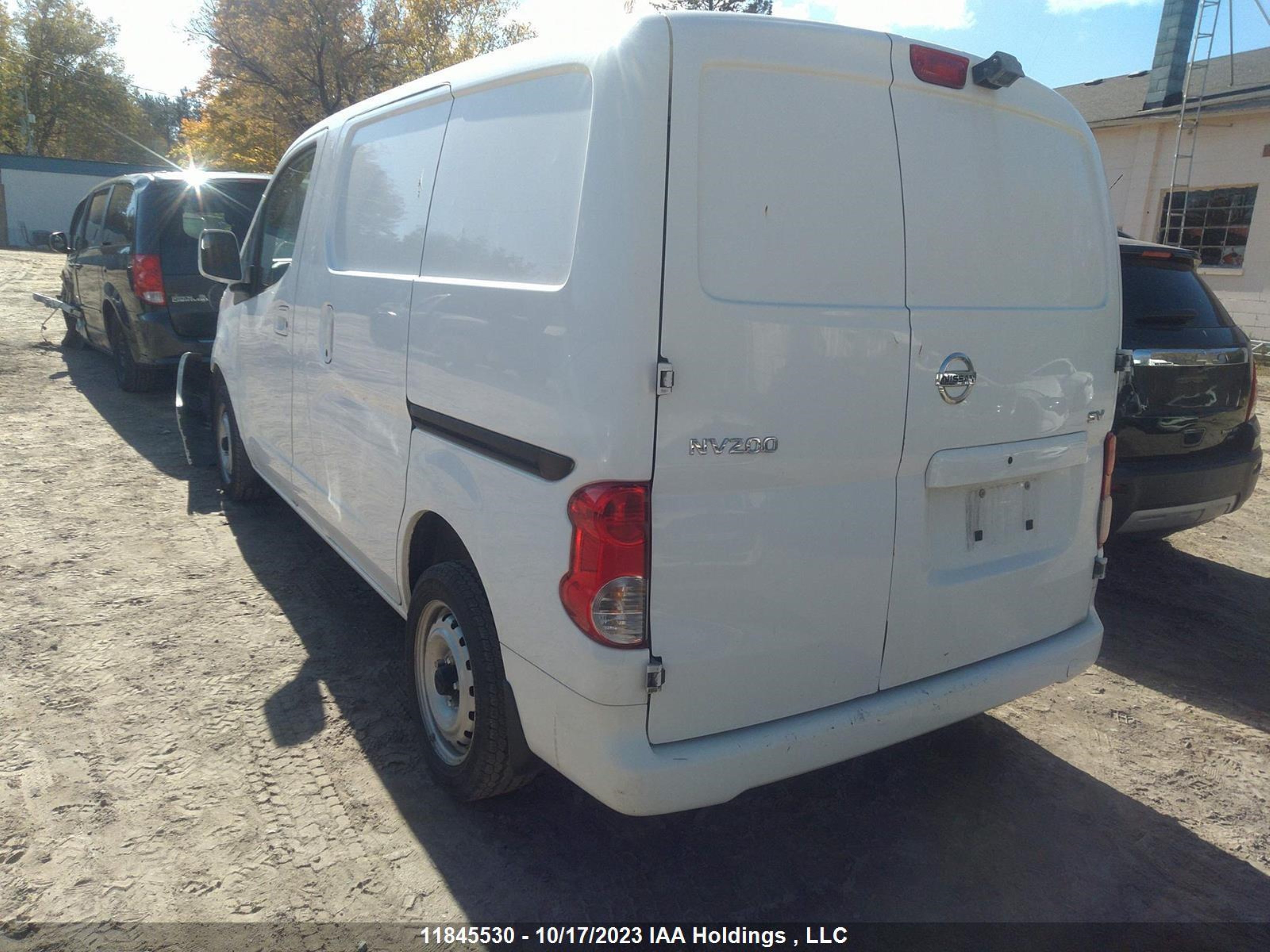 Photo 2 VIN: 3N6CM0KN4DK694830 - NISSAN NV200 