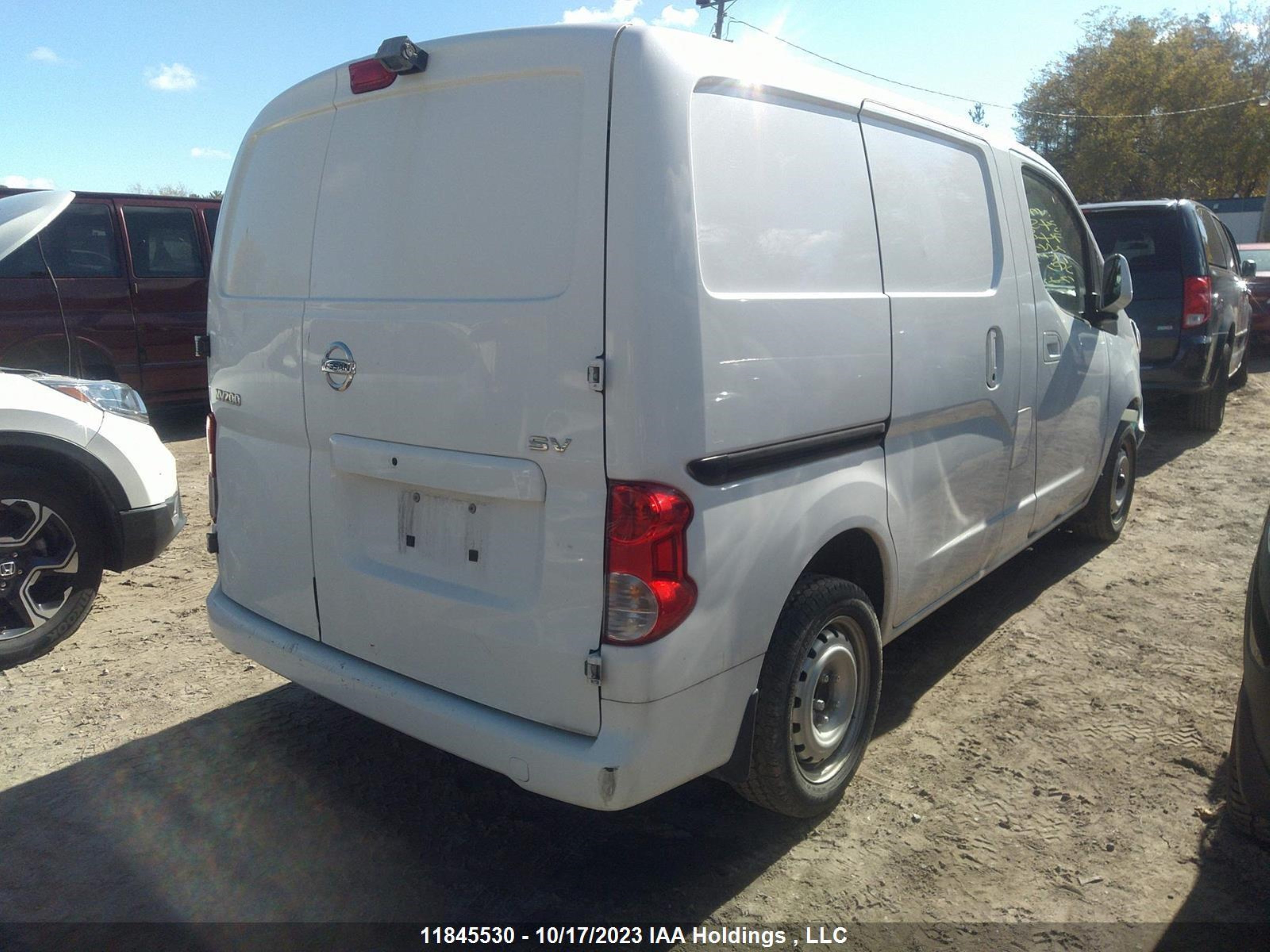 Photo 3 VIN: 3N6CM0KN4DK694830 - NISSAN NV200 