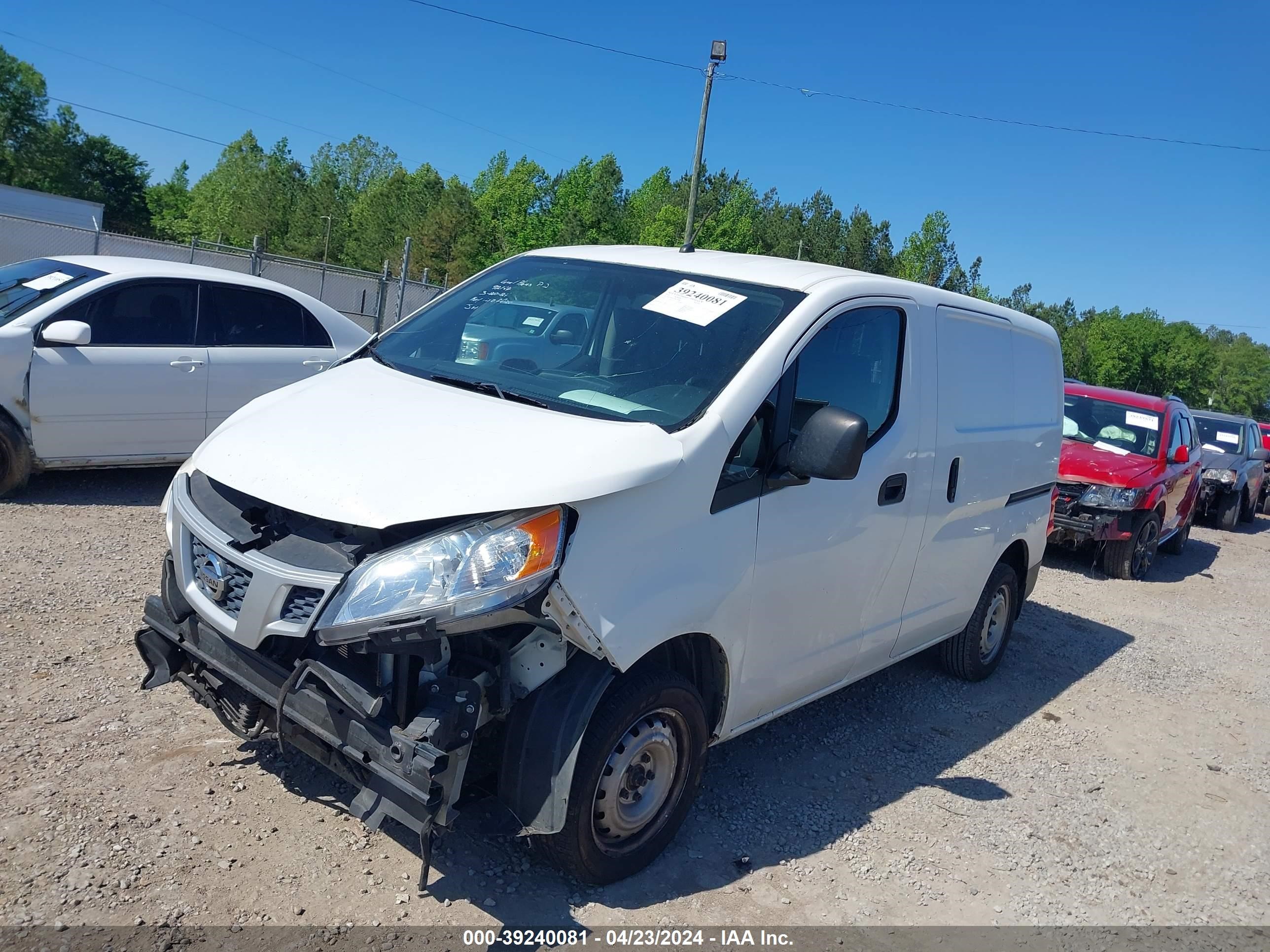 Photo 1 VIN: 3N6CM0KN4EK701891 - NISSAN NV200 