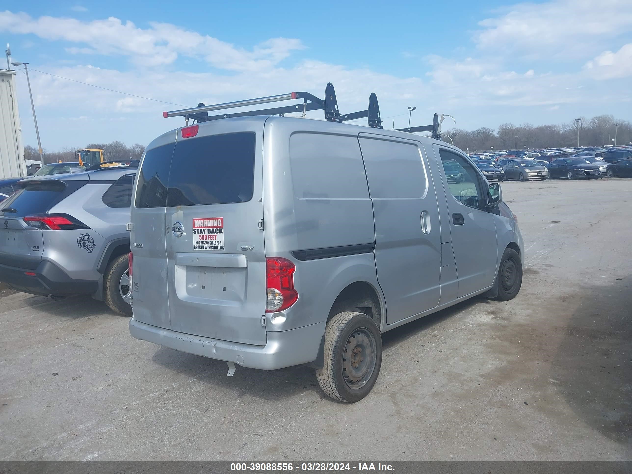 Photo 3 VIN: 3N6CM0KN4FK692952 - NISSAN NV200 