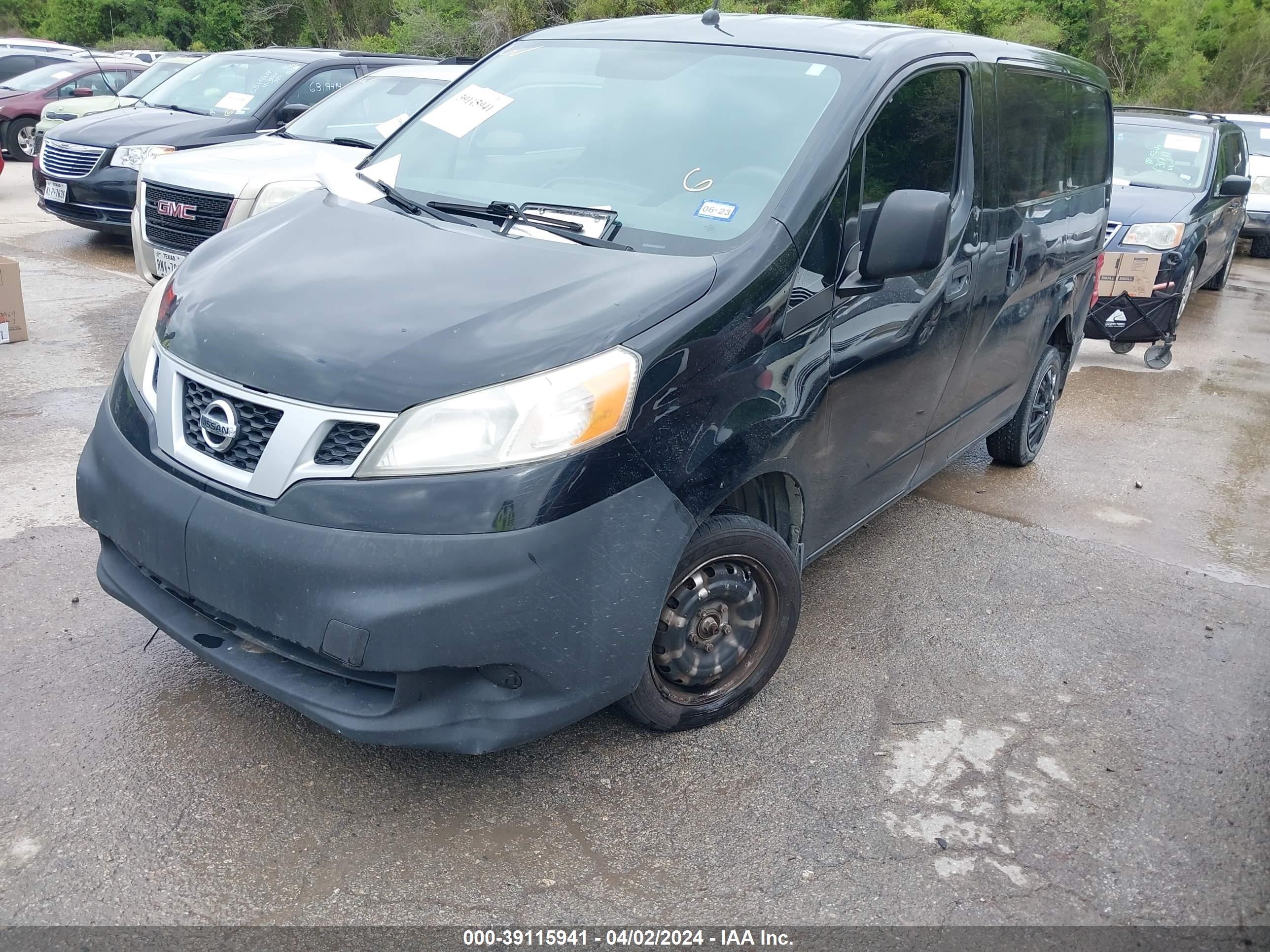 Photo 1 VIN: 3N6CM0KN4FK733628 - NISSAN NV200 