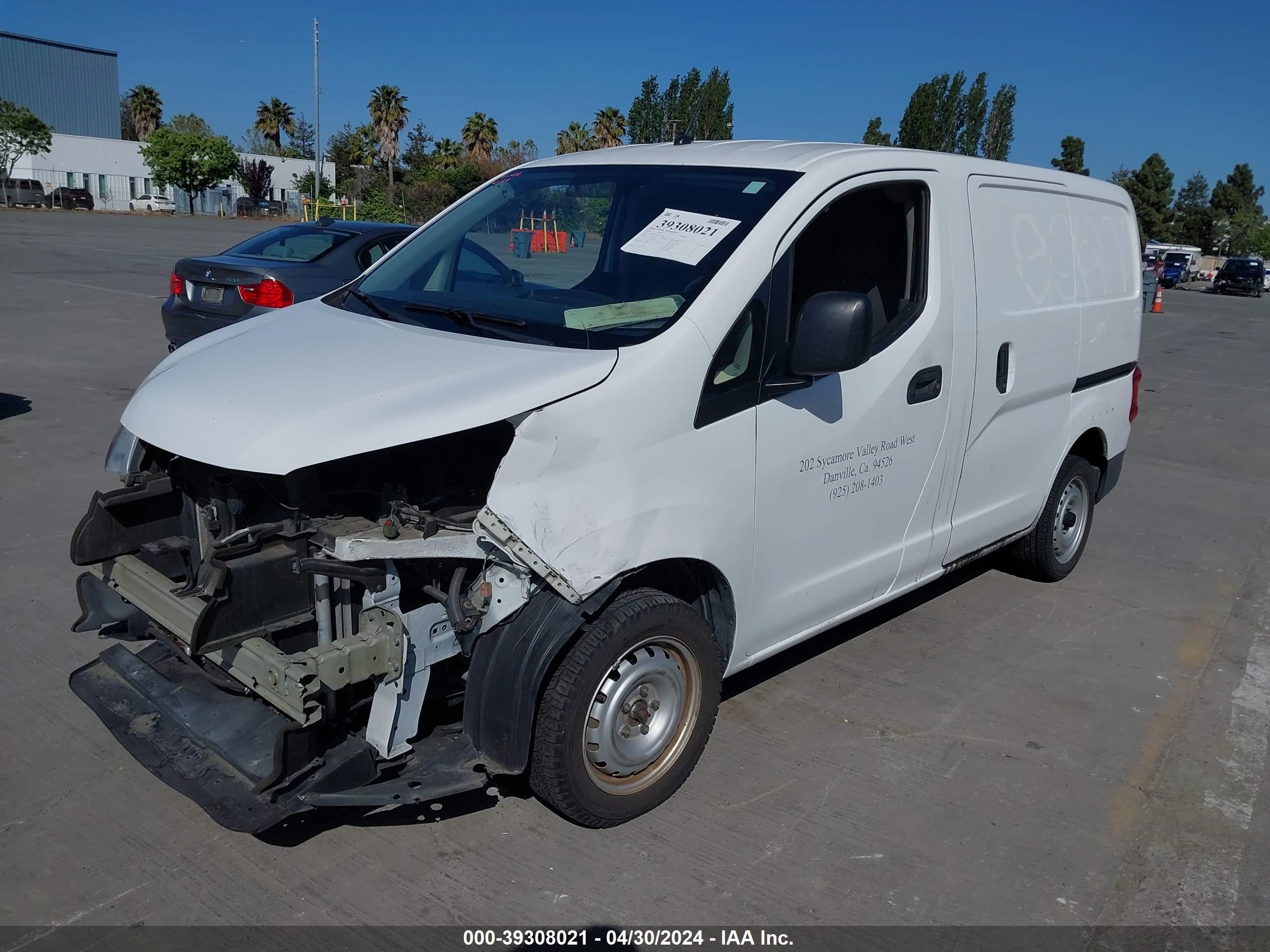 Photo 1 VIN: 3N6CM0KN4GK695206 - NISSAN NV200 