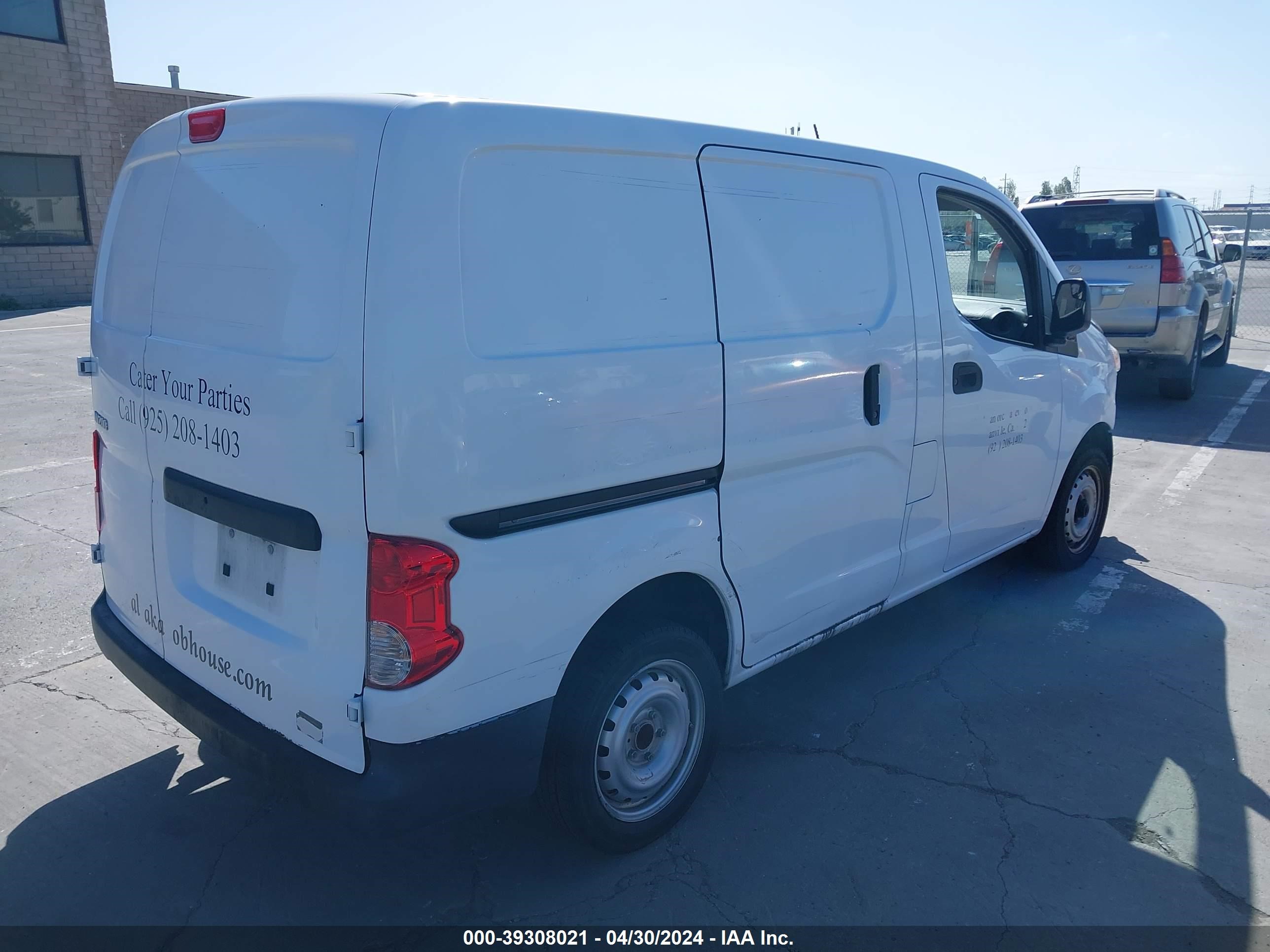 Photo 3 VIN: 3N6CM0KN4GK695206 - NISSAN NV200 