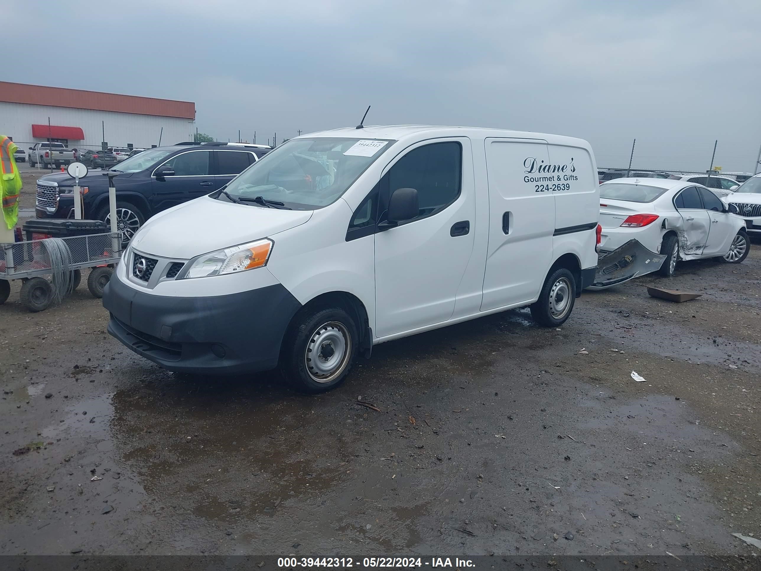 Photo 1 VIN: 3N6CM0KN4GK698445 - NISSAN NV200 