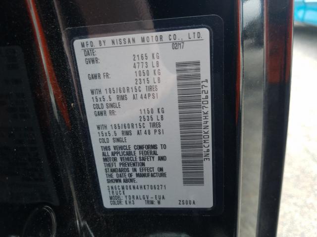 Photo 9 VIN: 3N6CM0KN4HK706271 - NISSAN NV200 2.5S 