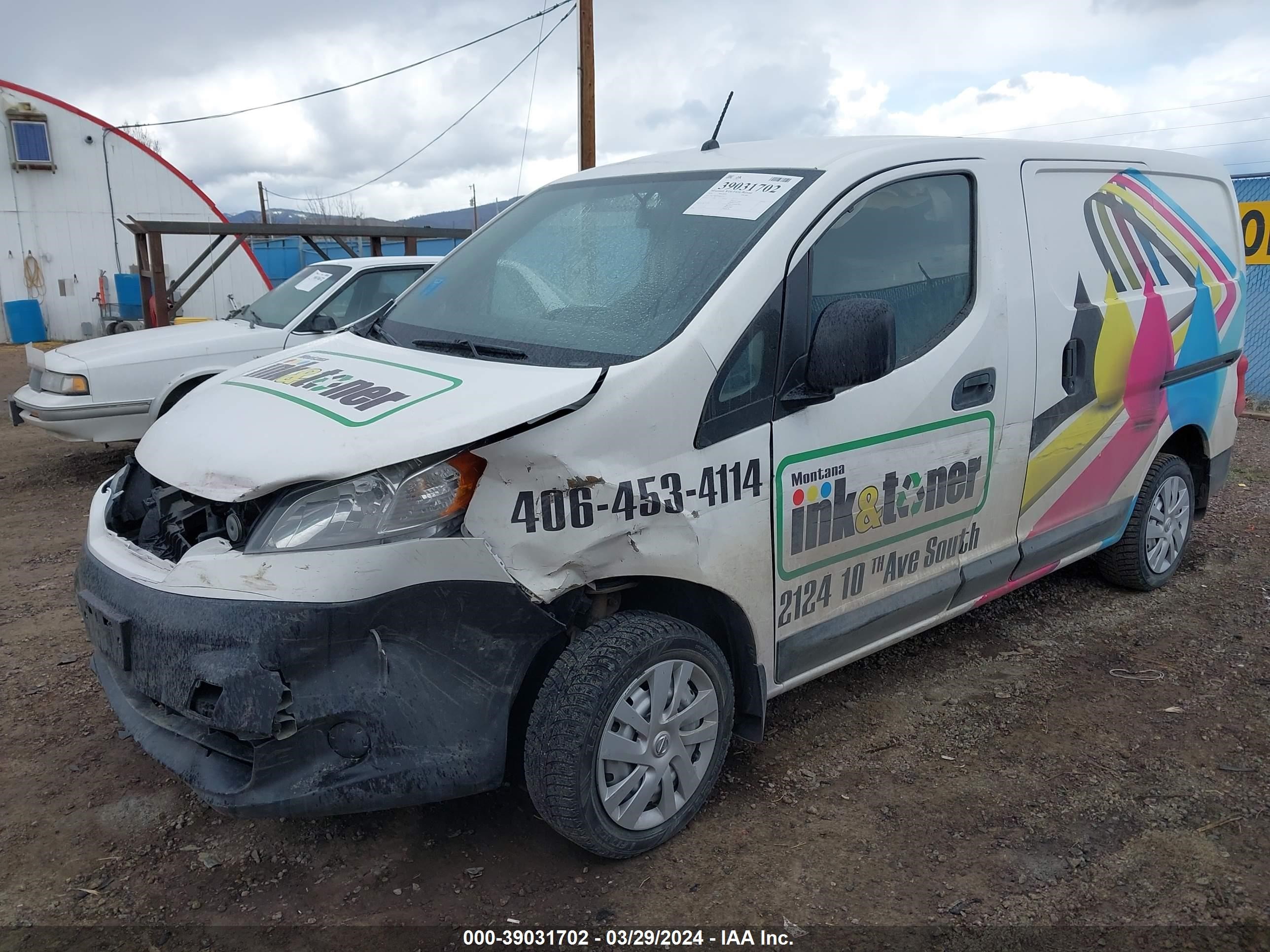 Photo 1 VIN: 3N6CM0KN4JK691311 - NISSAN NV200 