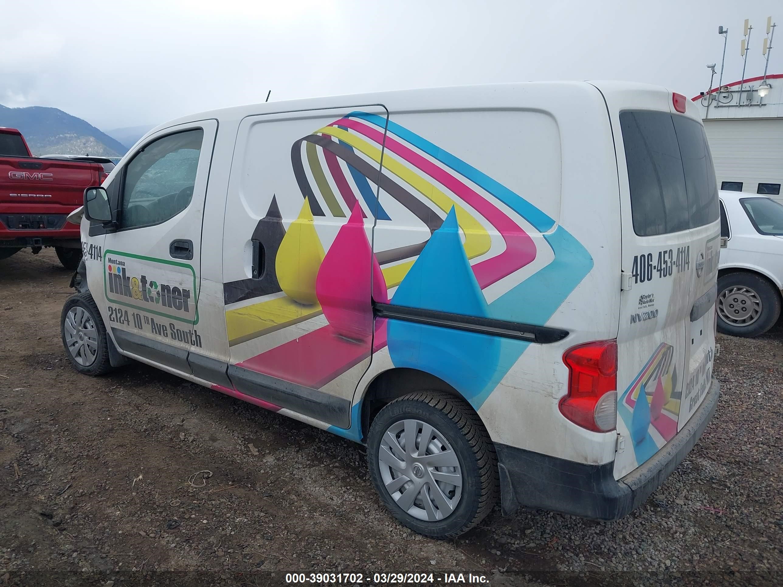 Photo 2 VIN: 3N6CM0KN4JK691311 - NISSAN NV200 