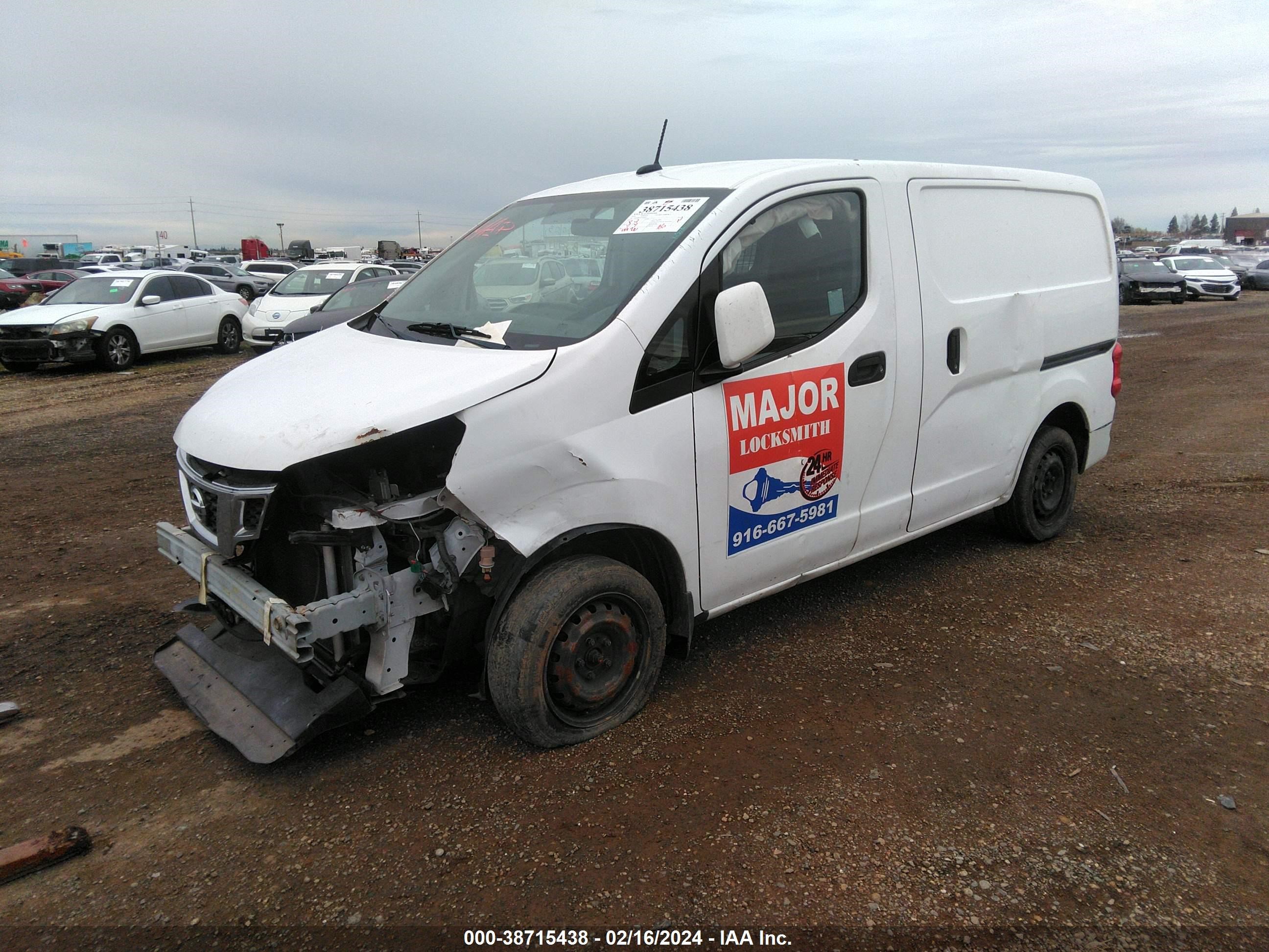 Photo 1 VIN: 3N6CM0KN4JK698100 - NISSAN NV200 