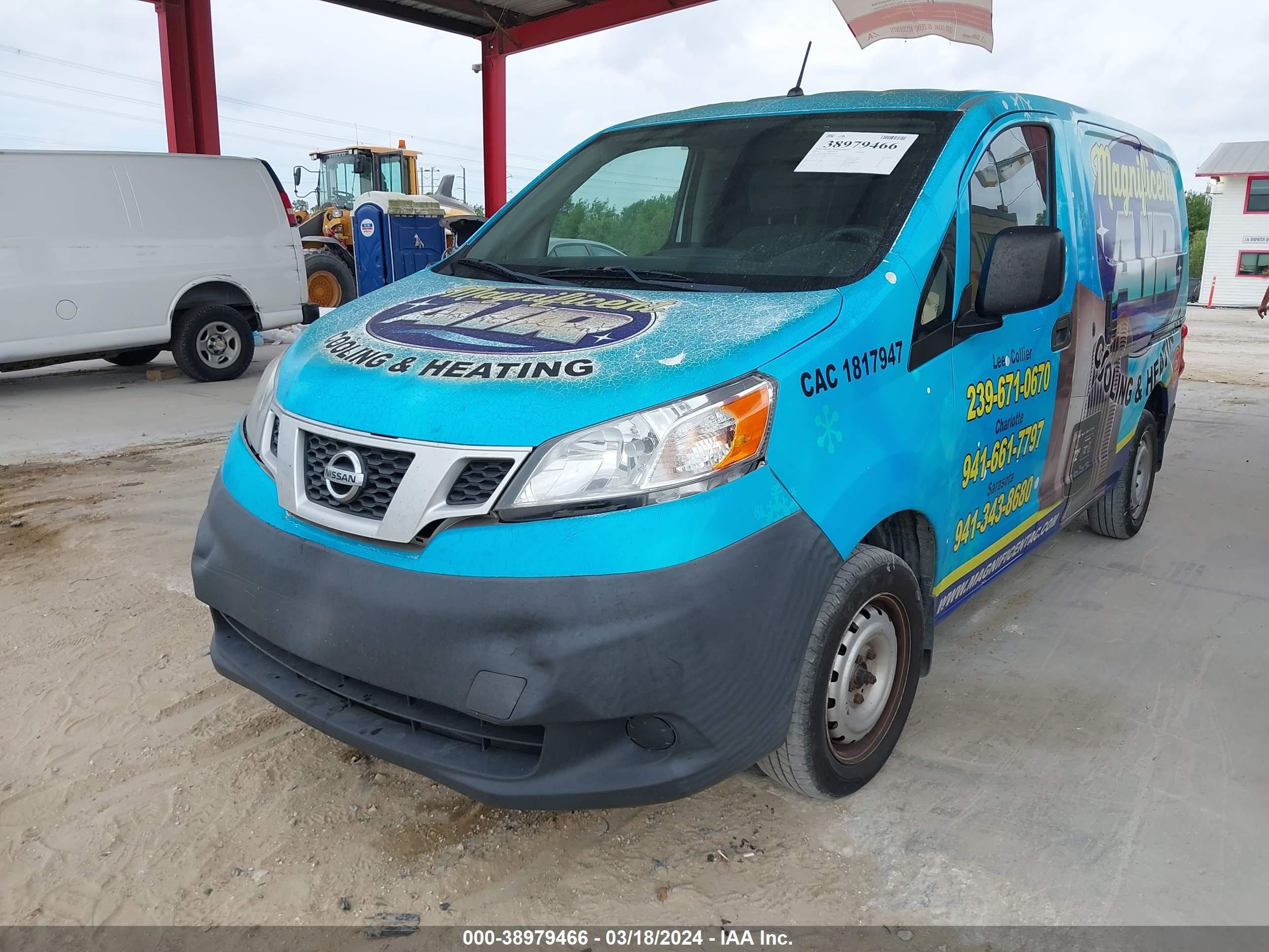 Photo 1 VIN: 3N6CM0KN4JK702971 - NISSAN NV200 