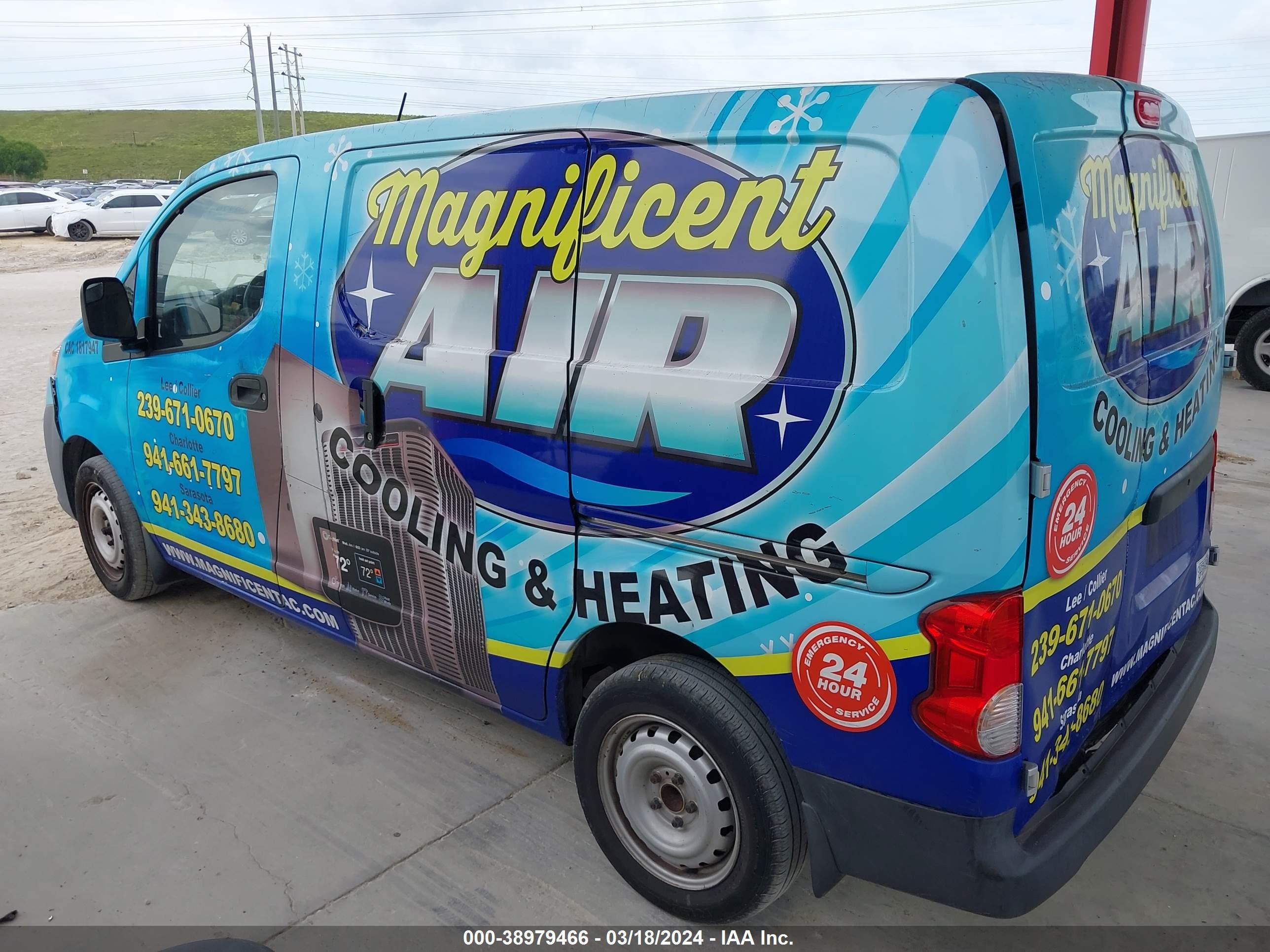 Photo 14 VIN: 3N6CM0KN4JK702971 - NISSAN NV200 