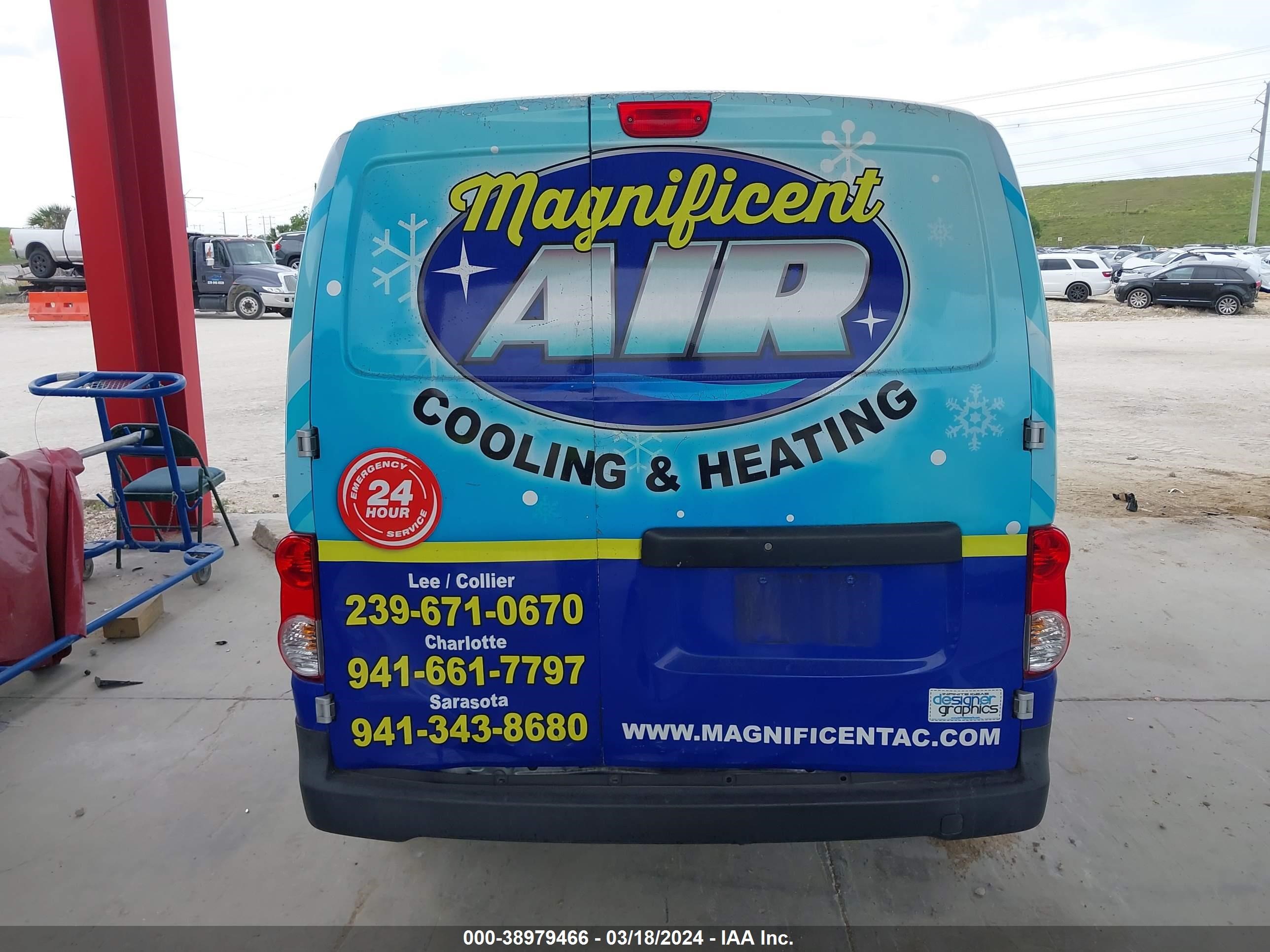 Photo 16 VIN: 3N6CM0KN4JK702971 - NISSAN NV200 