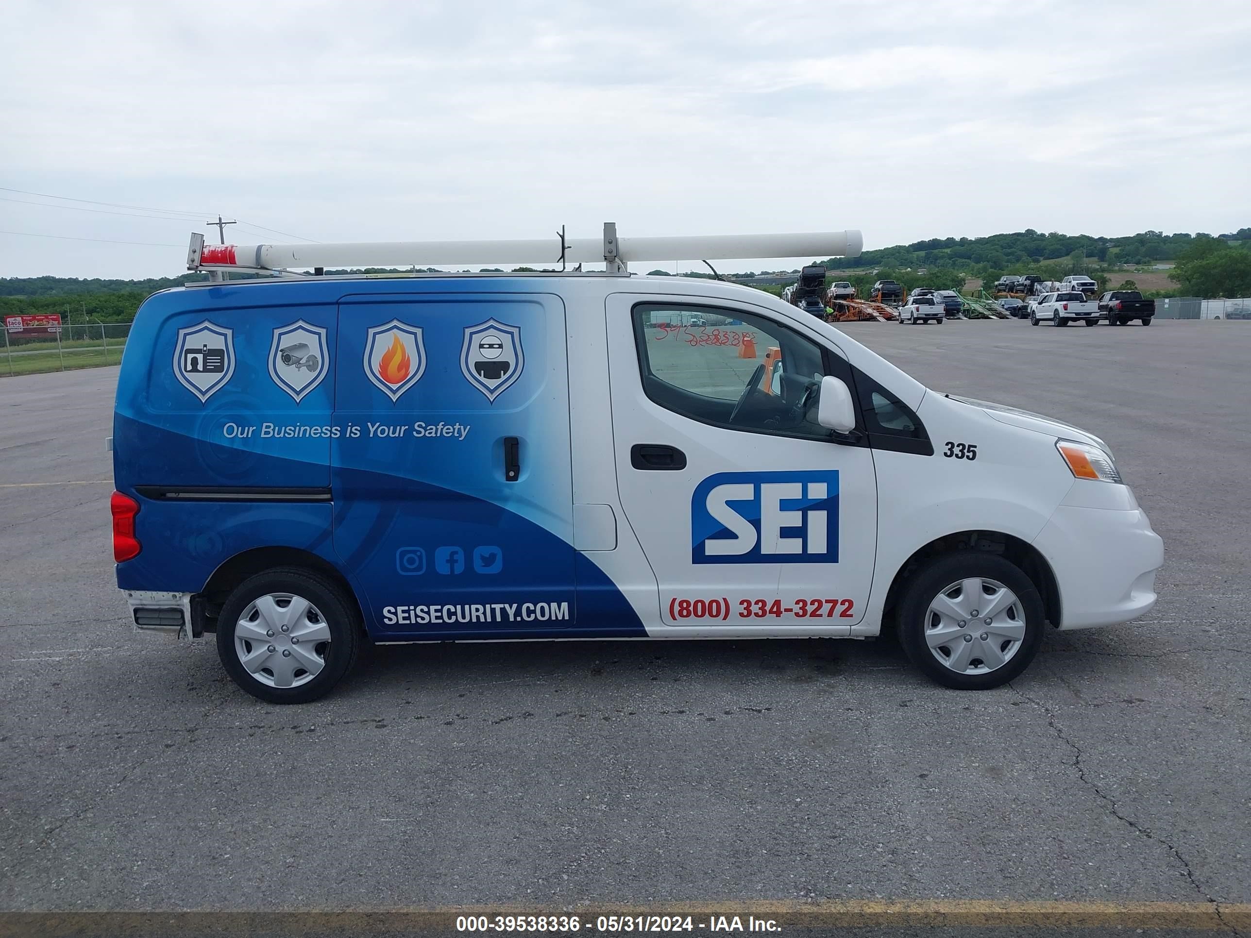 Photo 13 VIN: 3N6CM0KN4KK701045 - NISSAN NV200 