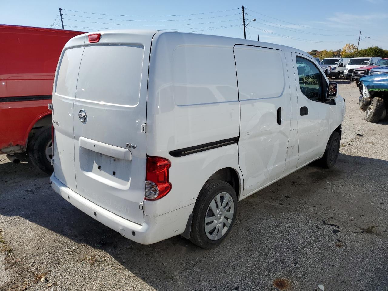 Photo 2 VIN: 3N6CM0KN4MK696805 - NISSAN NV 