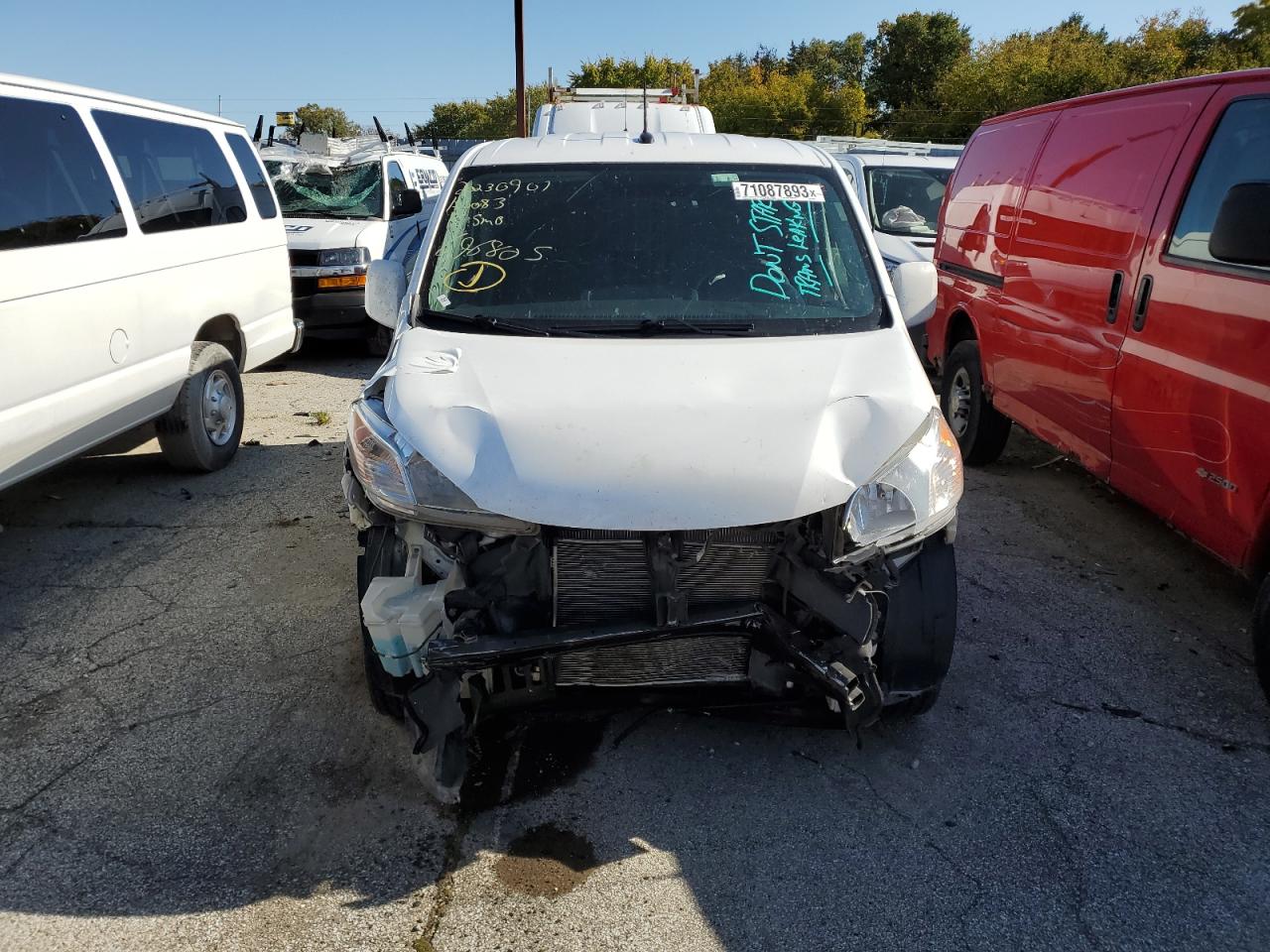 Photo 4 VIN: 3N6CM0KN4MK696805 - NISSAN NV 