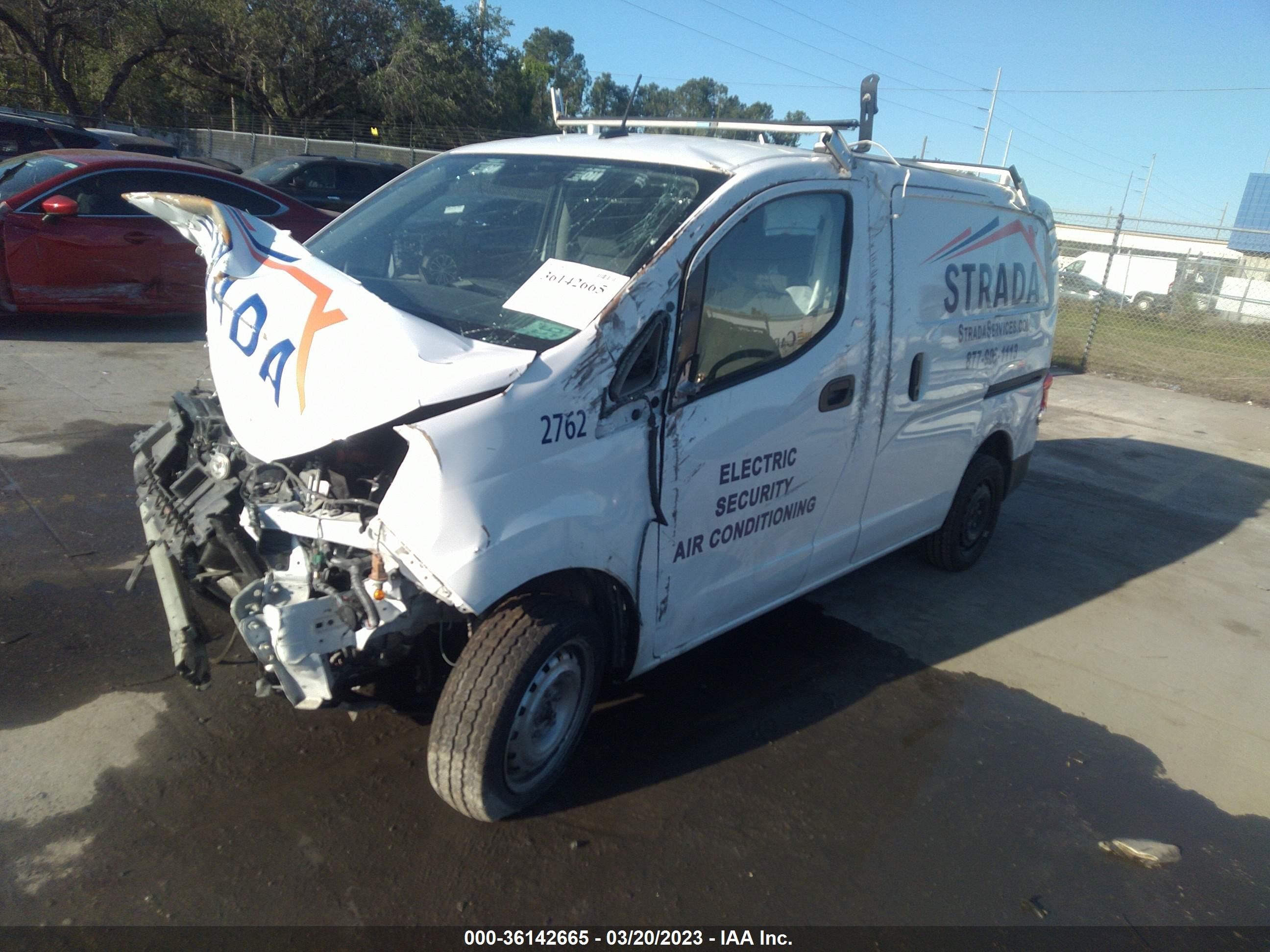 Photo 1 VIN: 3N6CM0KN4MK708645 - NISSAN NV200 