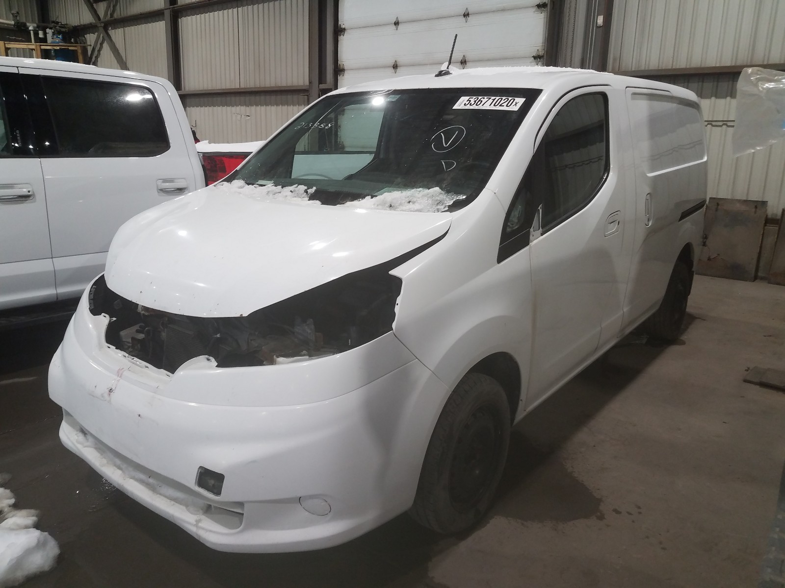 Photo 1 VIN: 3N6CM0KN5EK696877 - NISSAN NV200 2.5S 