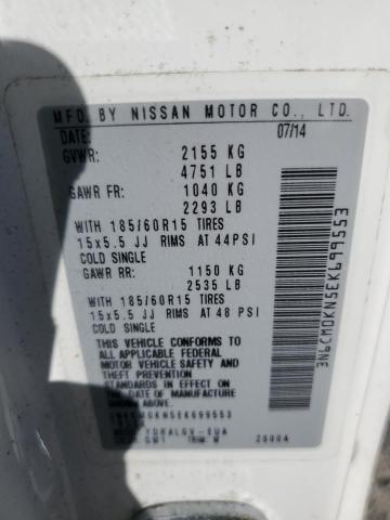 Photo 12 VIN: 3N6CM0KN5EK699553 - NISSAN NV 