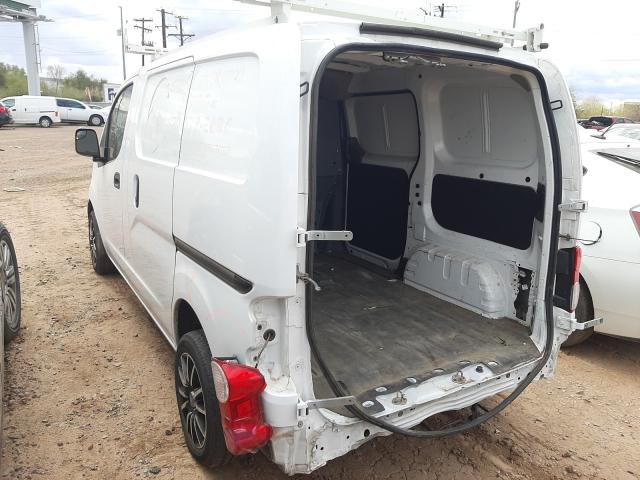 Photo 2 VIN: 3N6CM0KN5FK706650 - NISSAN NV200 2.5S 