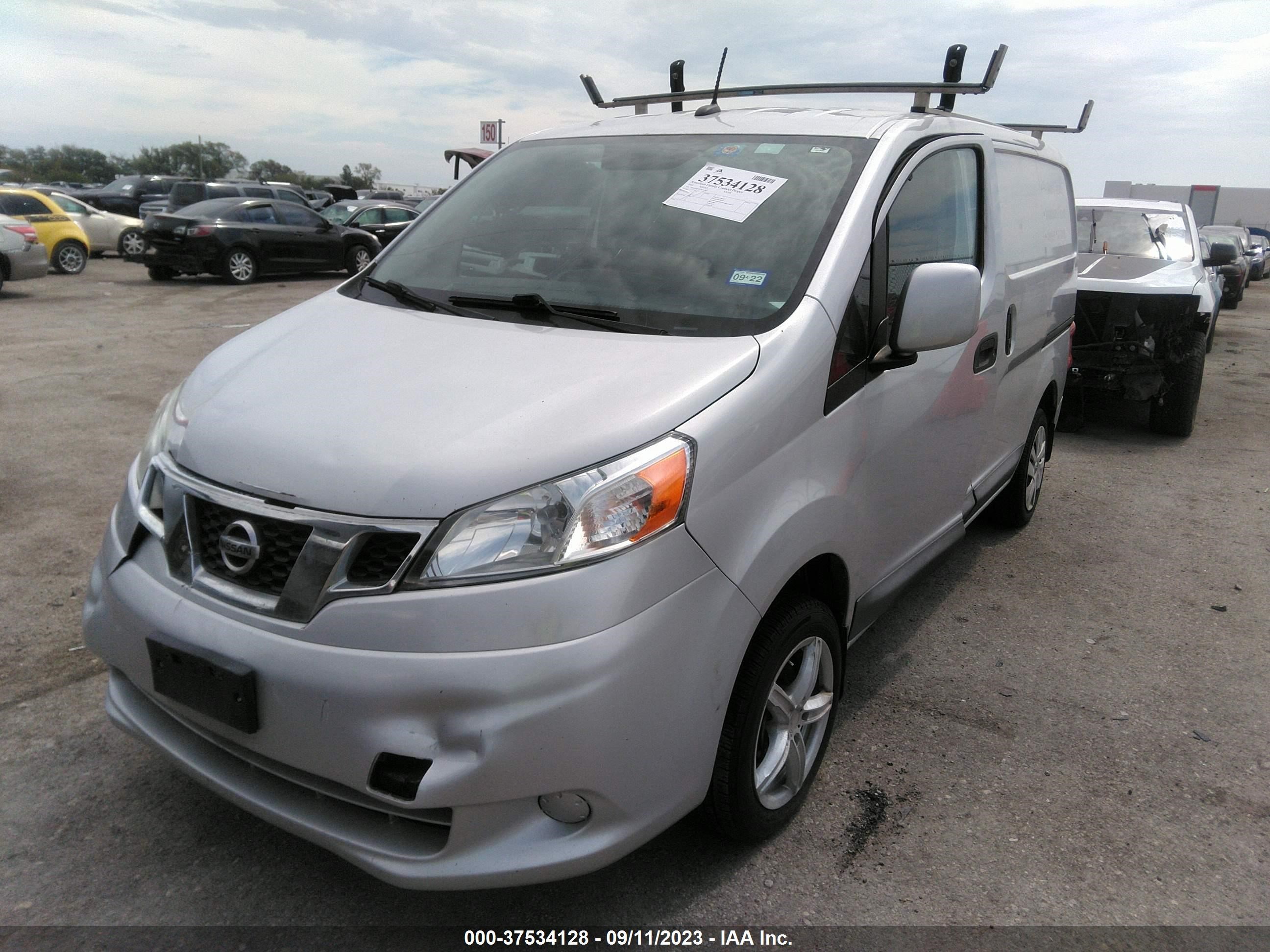 Photo 1 VIN: 3N6CM0KN5GK697627 - NISSAN NV200 