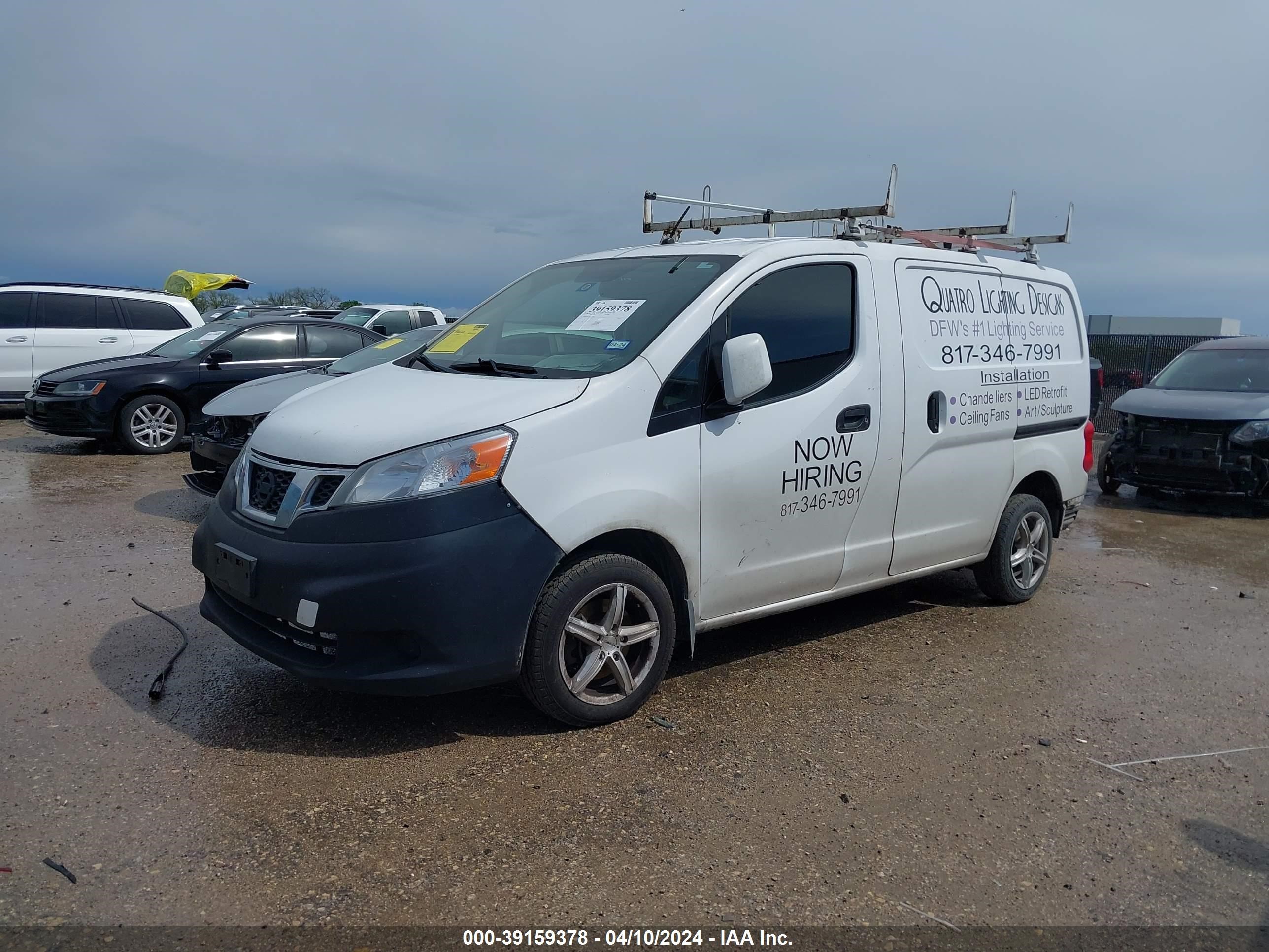 Photo 1 VIN: 3N6CM0KN5HK709986 - NISSAN NV200 