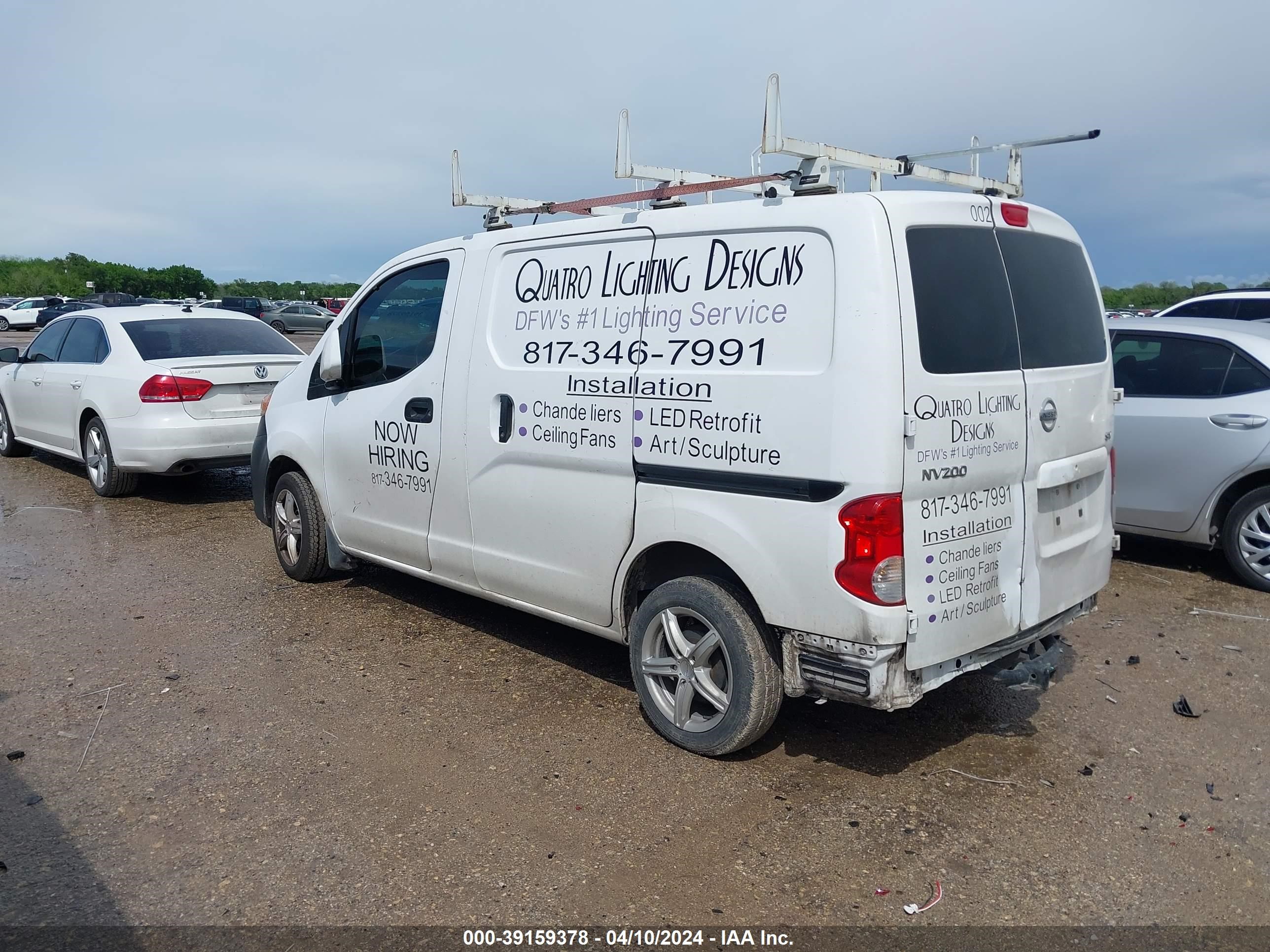 Photo 2 VIN: 3N6CM0KN5HK709986 - NISSAN NV200 