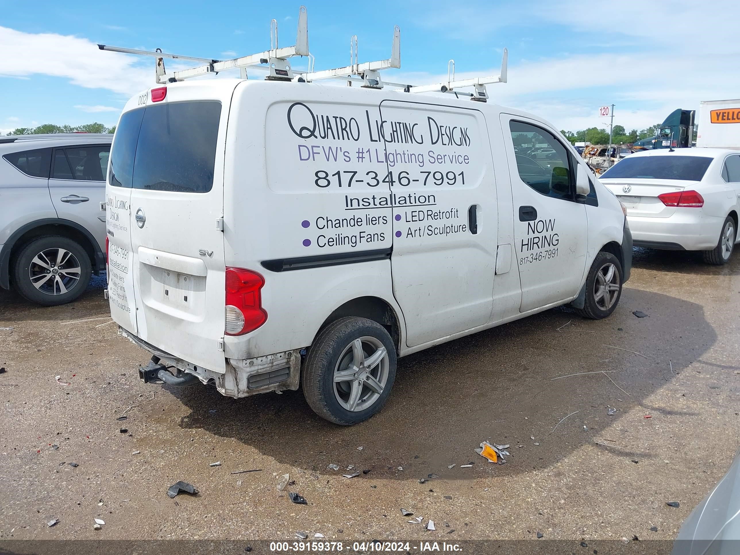 Photo 3 VIN: 3N6CM0KN5HK709986 - NISSAN NV200 