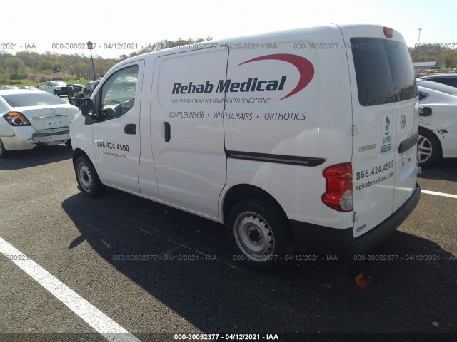 Photo 2 VIN: 3N6CM0KN5HK712581 - NISSAN NV200 COMPACT CARGO 