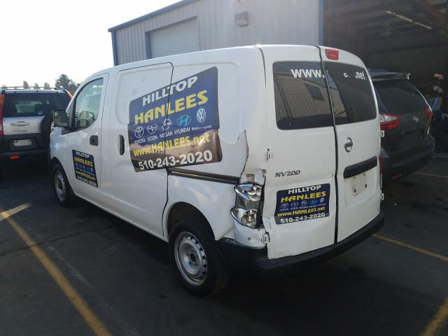 Photo 2 VIN: 3N6CM0KN6EK700595 - NISSAN NV200 2.5S 