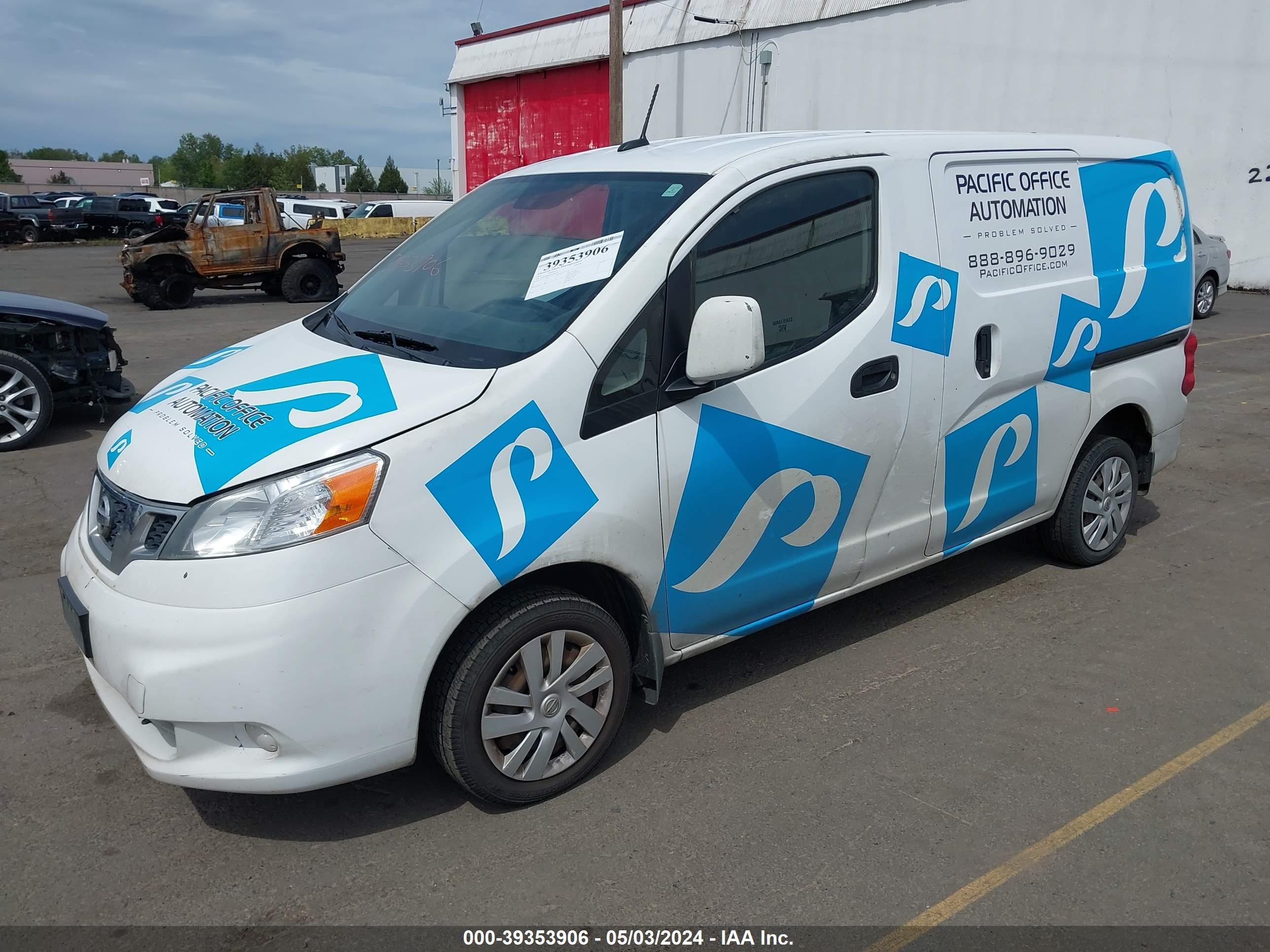 Photo 1 VIN: 3N6CM0KN6FK690054 - NISSAN NV200 