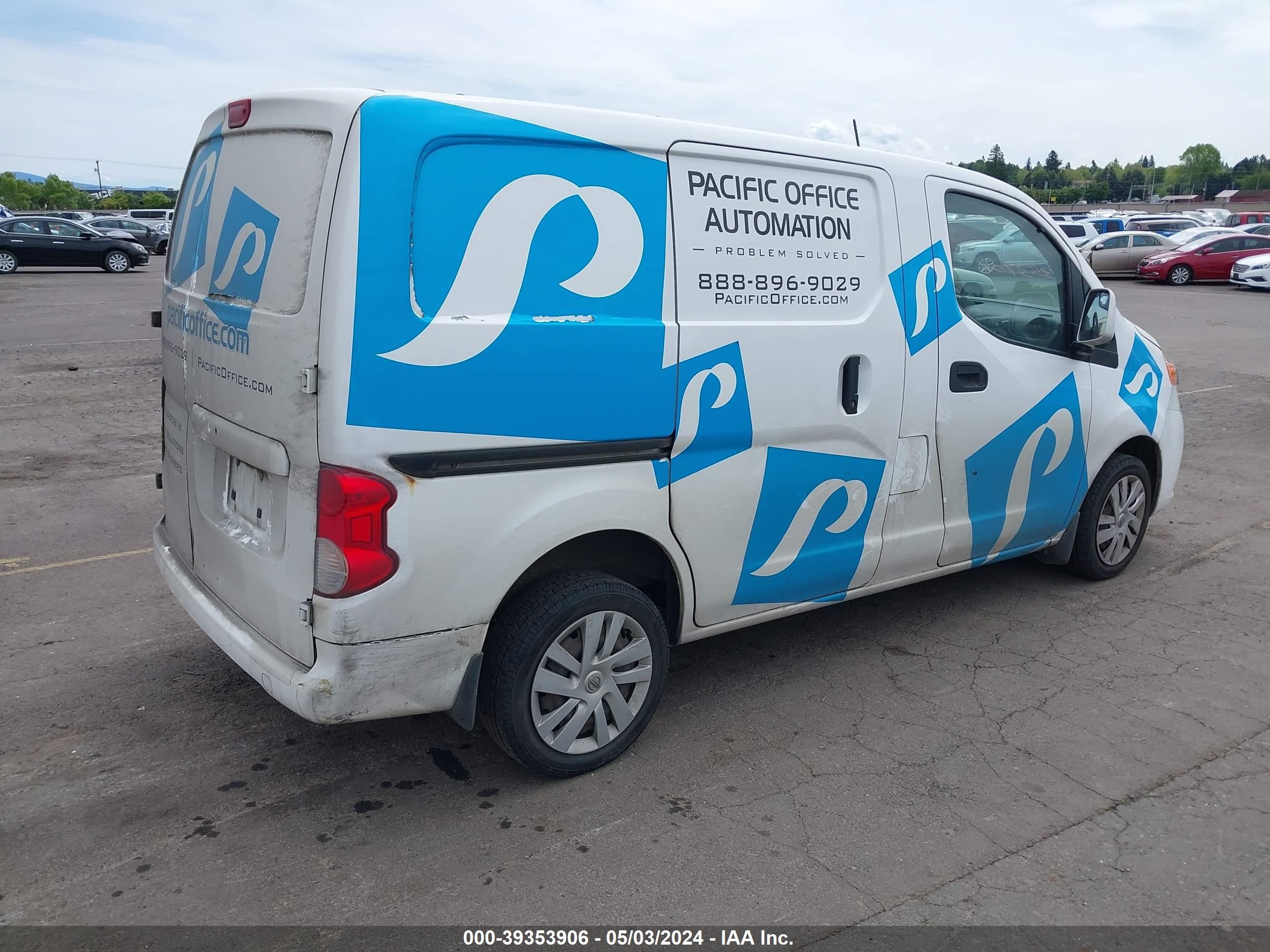 Photo 3 VIN: 3N6CM0KN6FK690054 - NISSAN NV200 