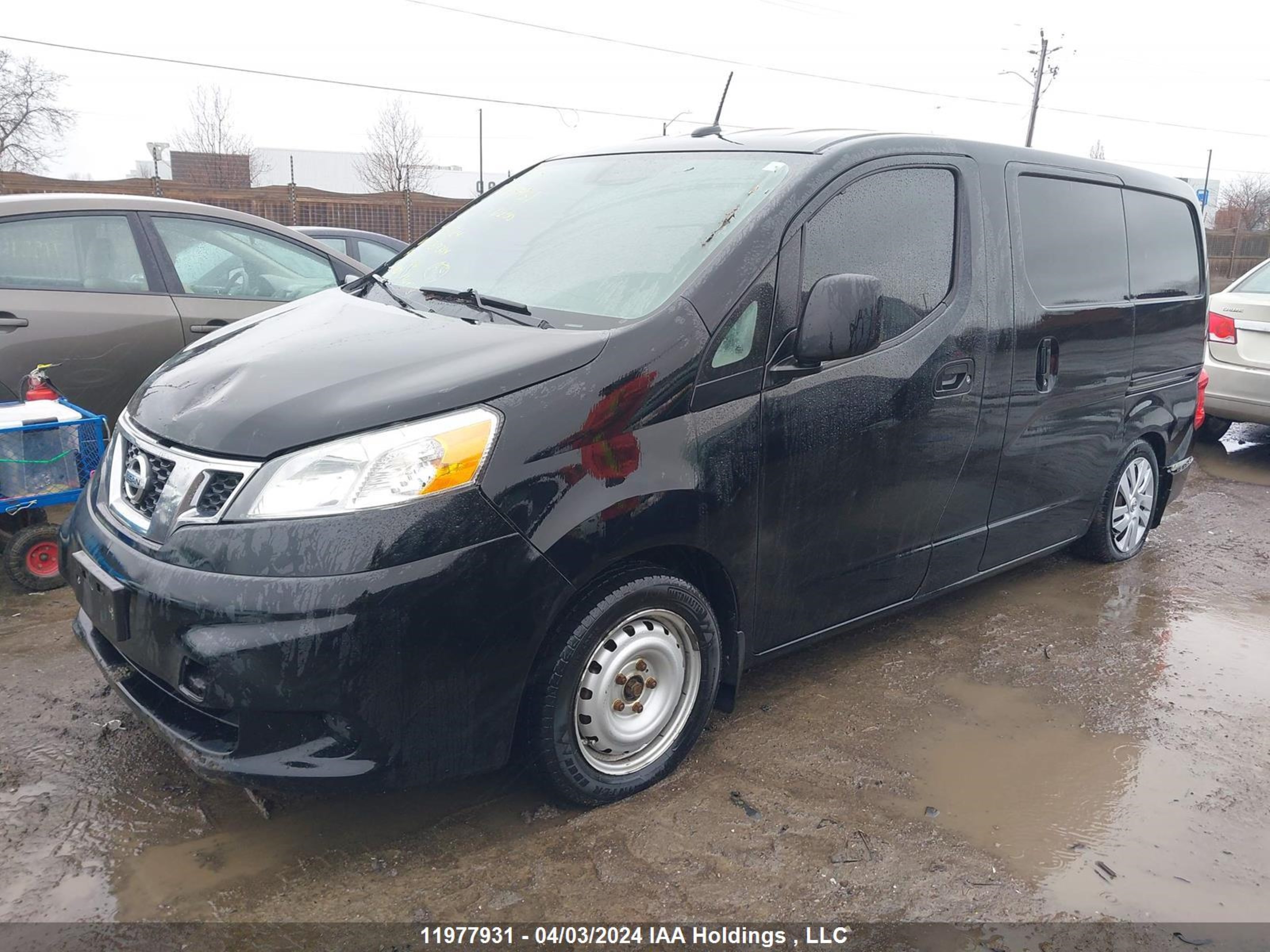 Photo 1 VIN: 3N6CM0KN6FK727314 - NISSAN NV200 