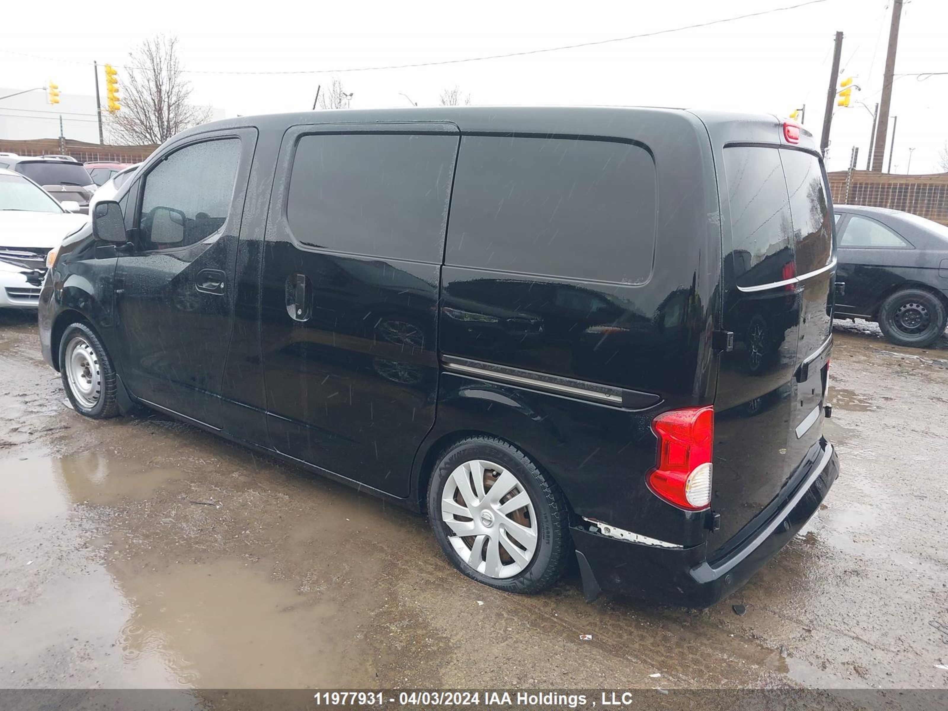 Photo 2 VIN: 3N6CM0KN6FK727314 - NISSAN NV200 