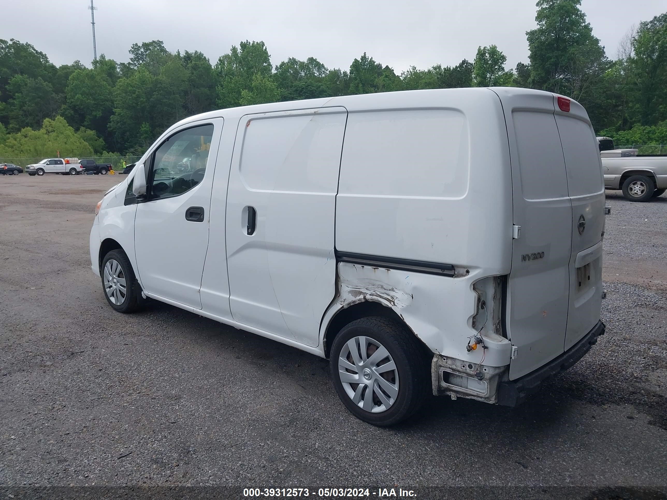 Photo 2 VIN: 3N6CM0KN6HK711066 - NISSAN NV200 