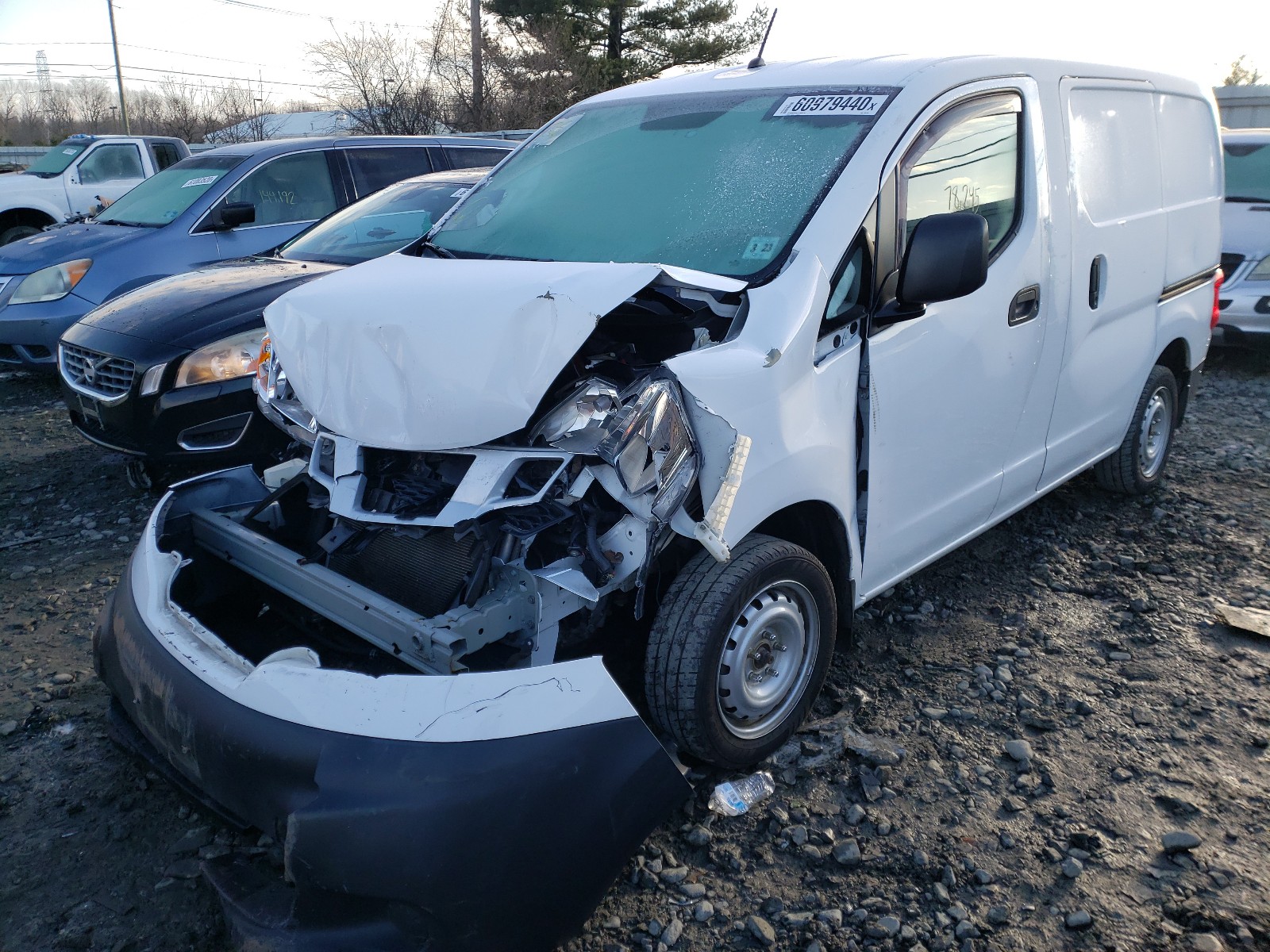 Photo 1 VIN: 3N6CM0KN6JK695134 - NISSAN NV200 2.5S 